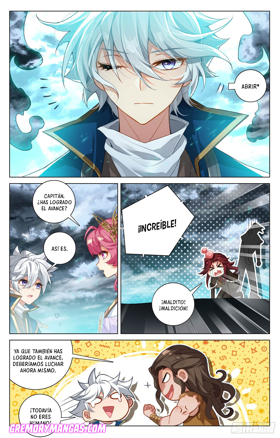 Absolute Resonance Capitulo 243 página 9