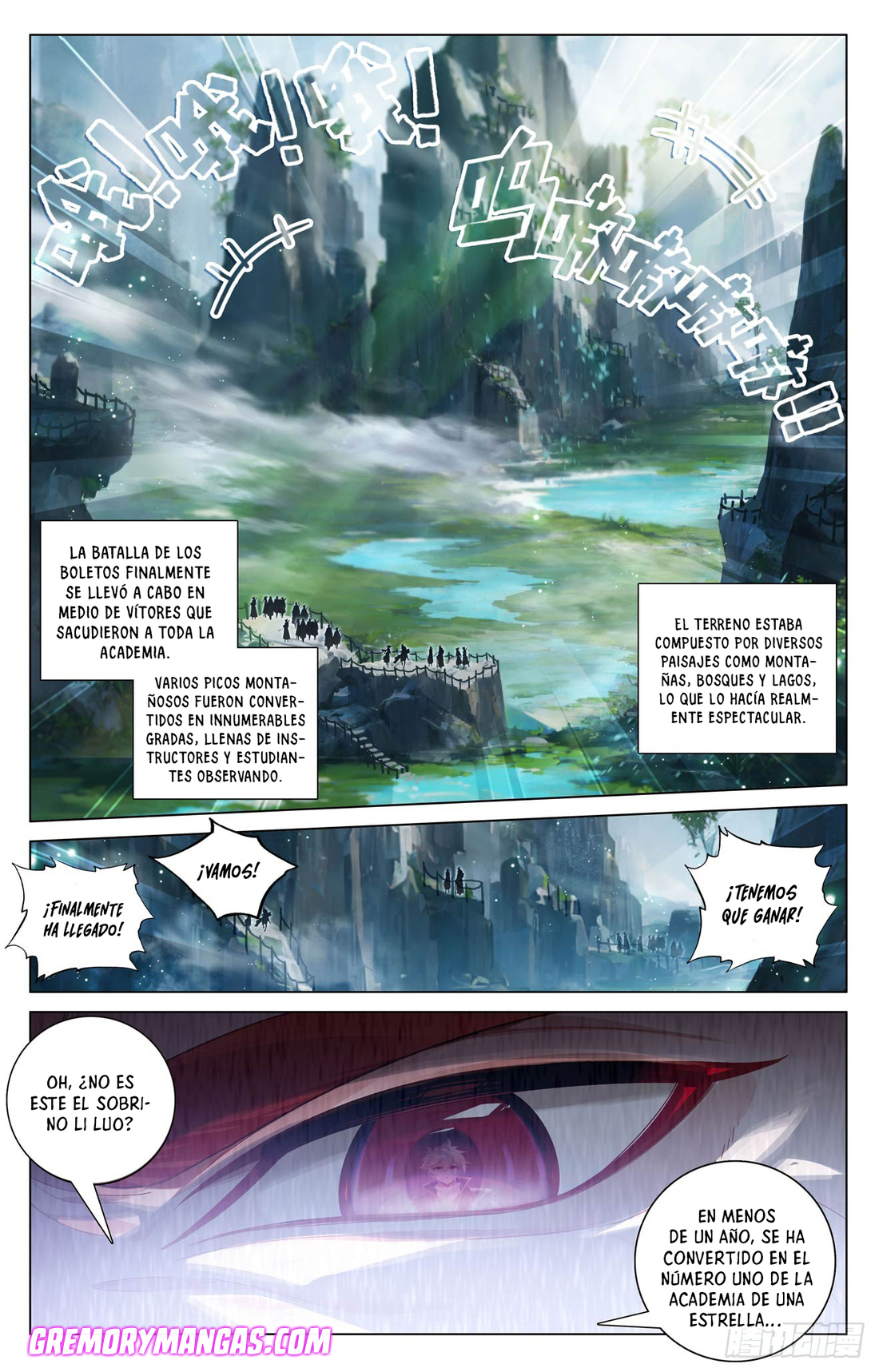 Absolute Resonance Capitulo 244 página 11