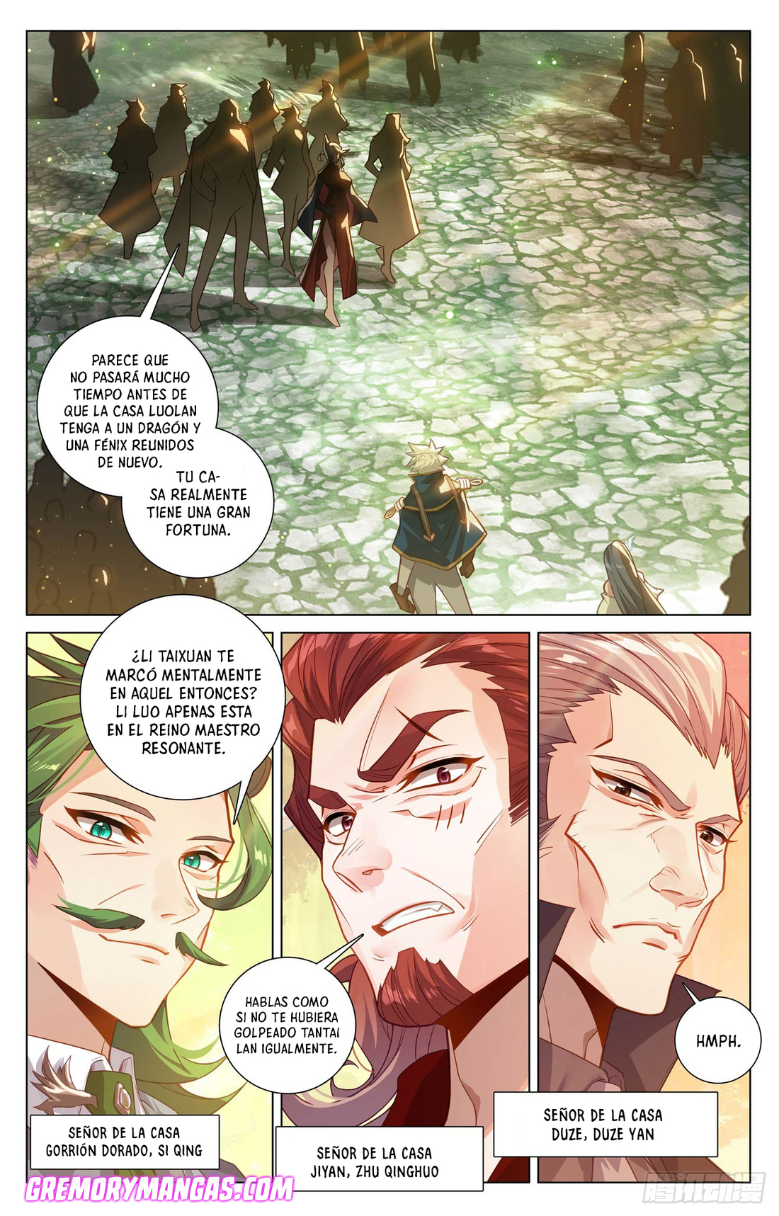 Absolute Resonance Capitulo 244 página 12