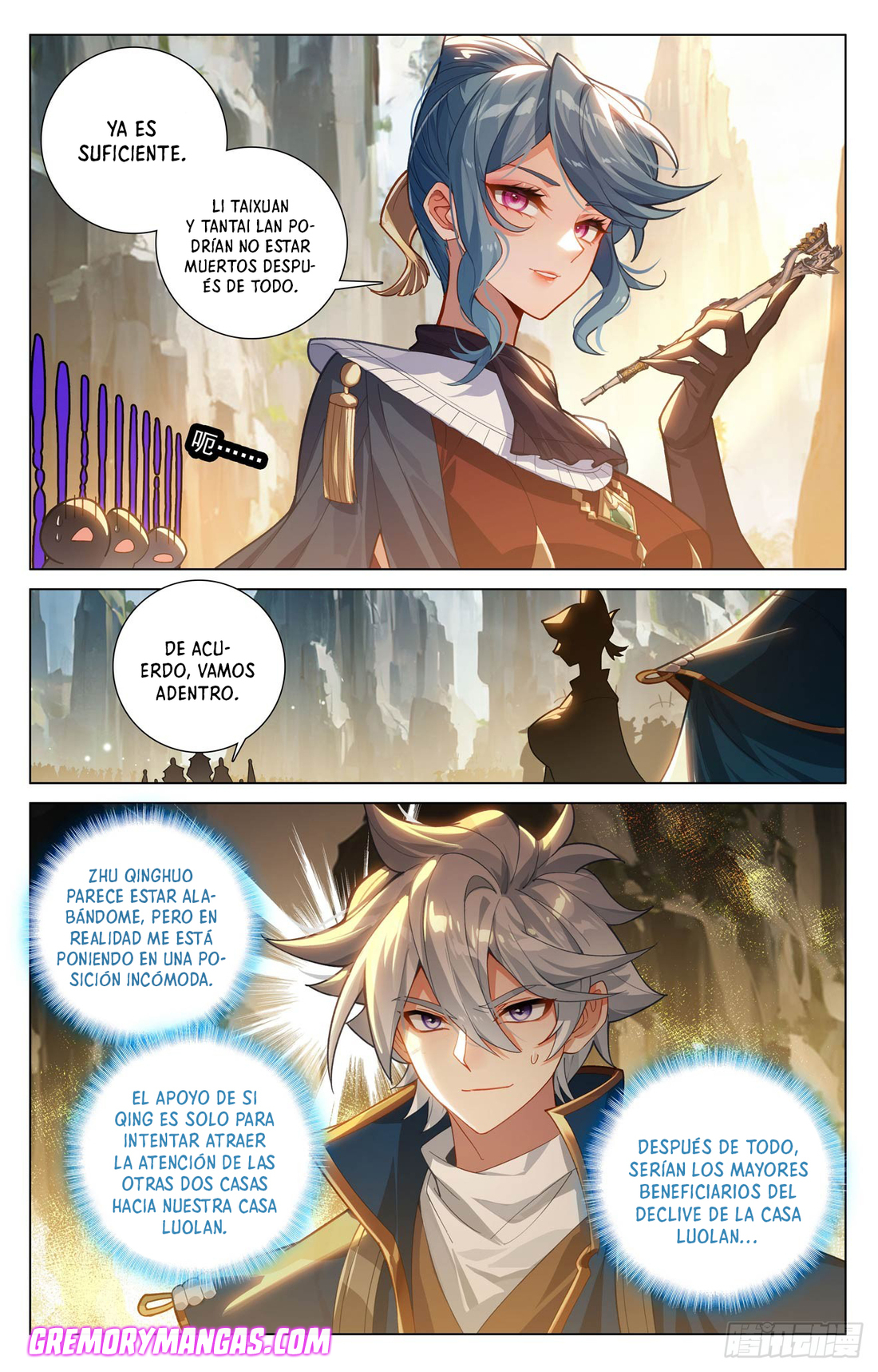 Absolute Resonance Capitulo 244 página 13