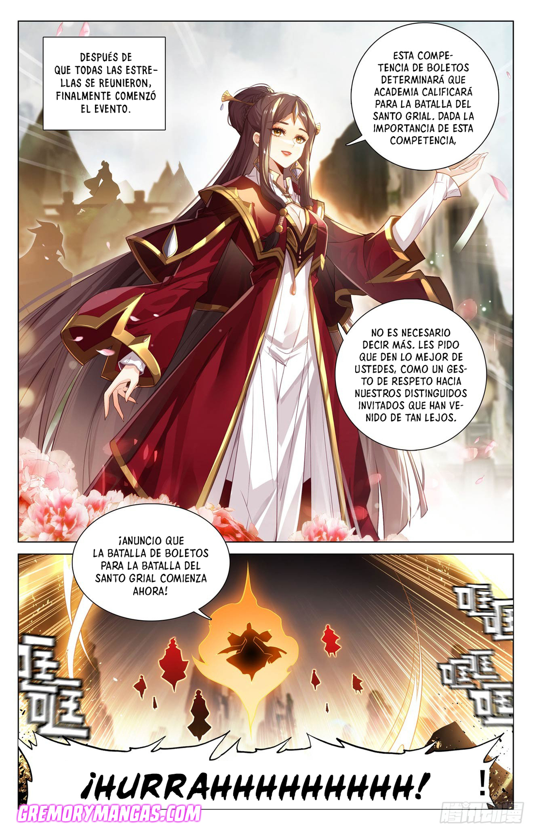 Absolute Resonance Capitulo 244 página 15