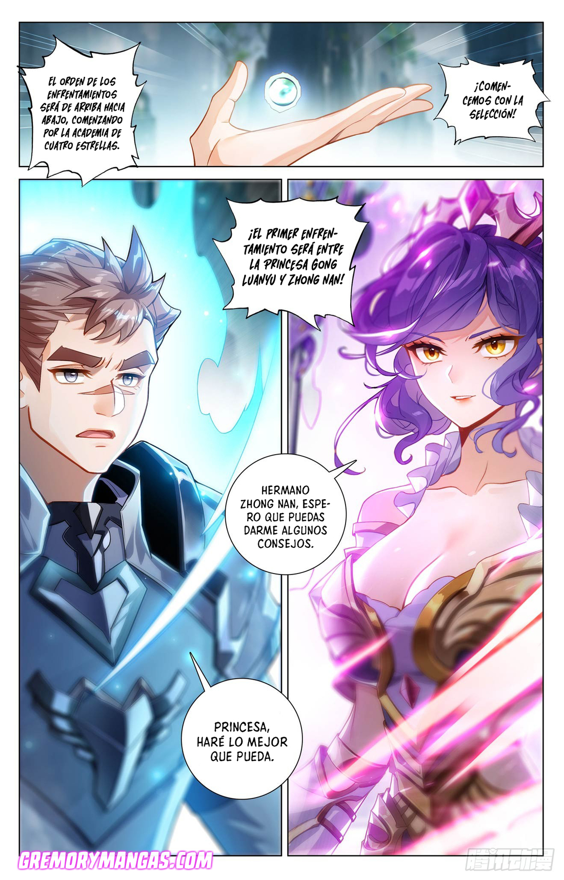 Absolute Resonance Capitulo 244 página 16