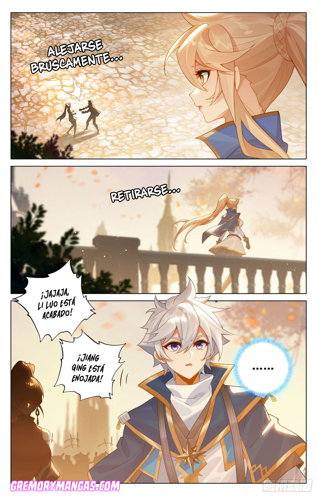 Absolute Resonance Capitulo 244 página 3