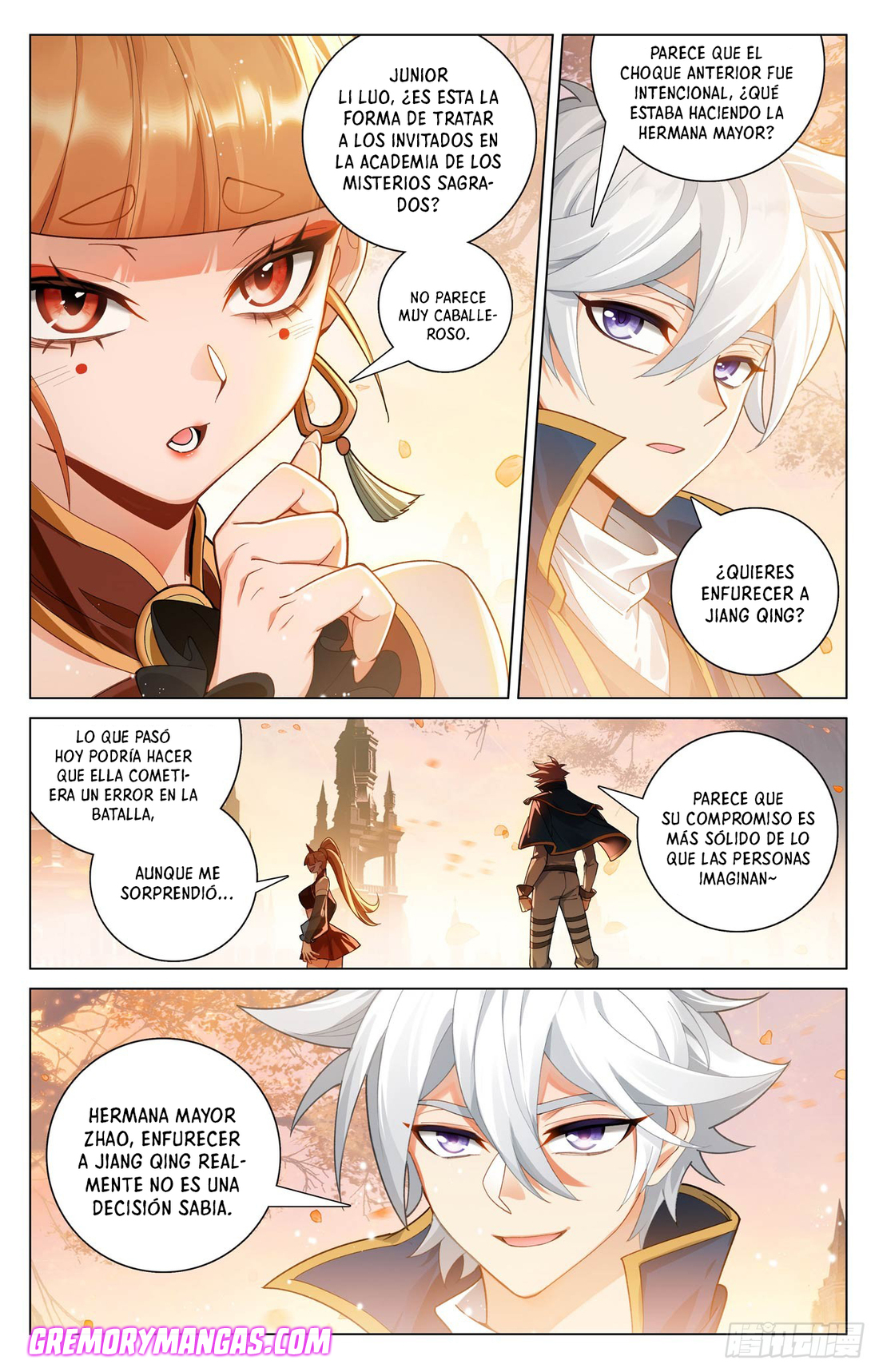 Absolute Resonance Capitulo 244 página 4