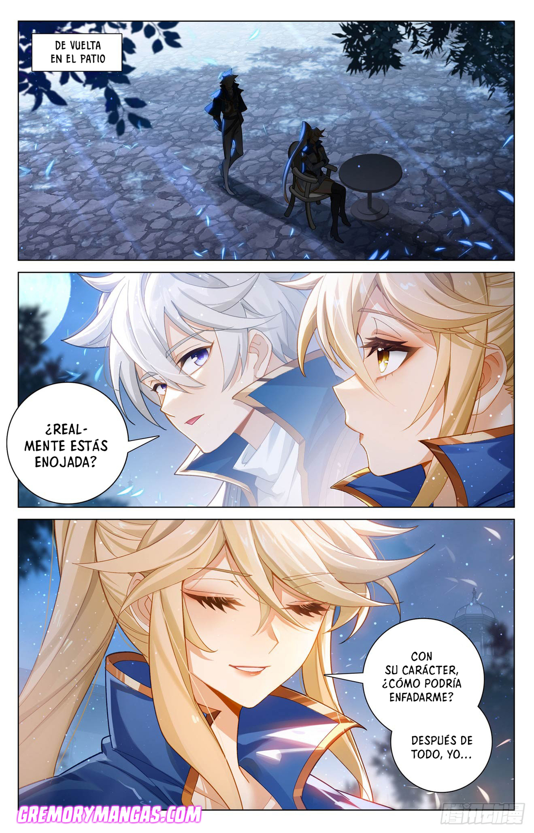 Absolute Resonance Capitulo 244 página 5