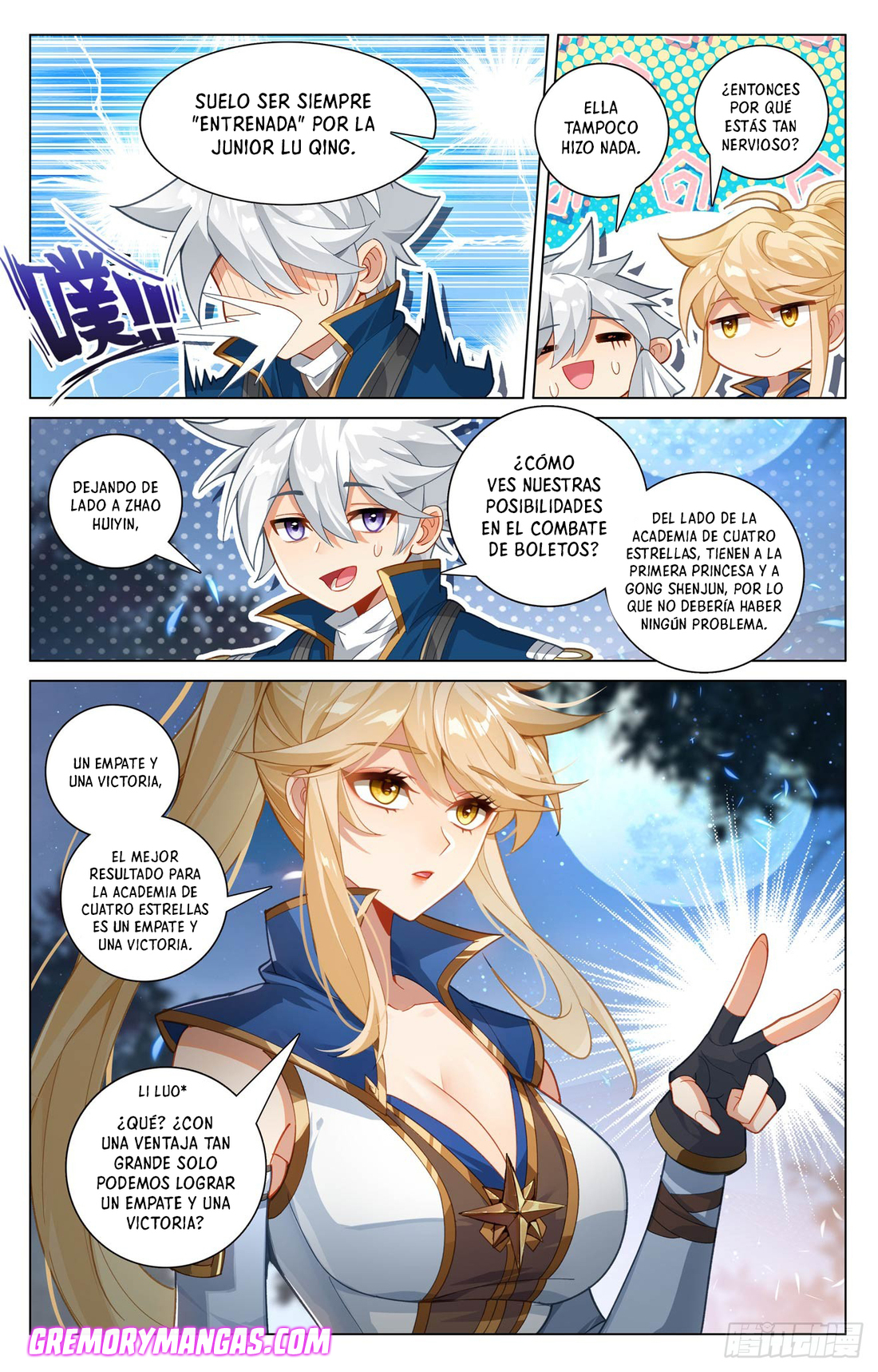 Absolute Resonance Capitulo 244 página 6
