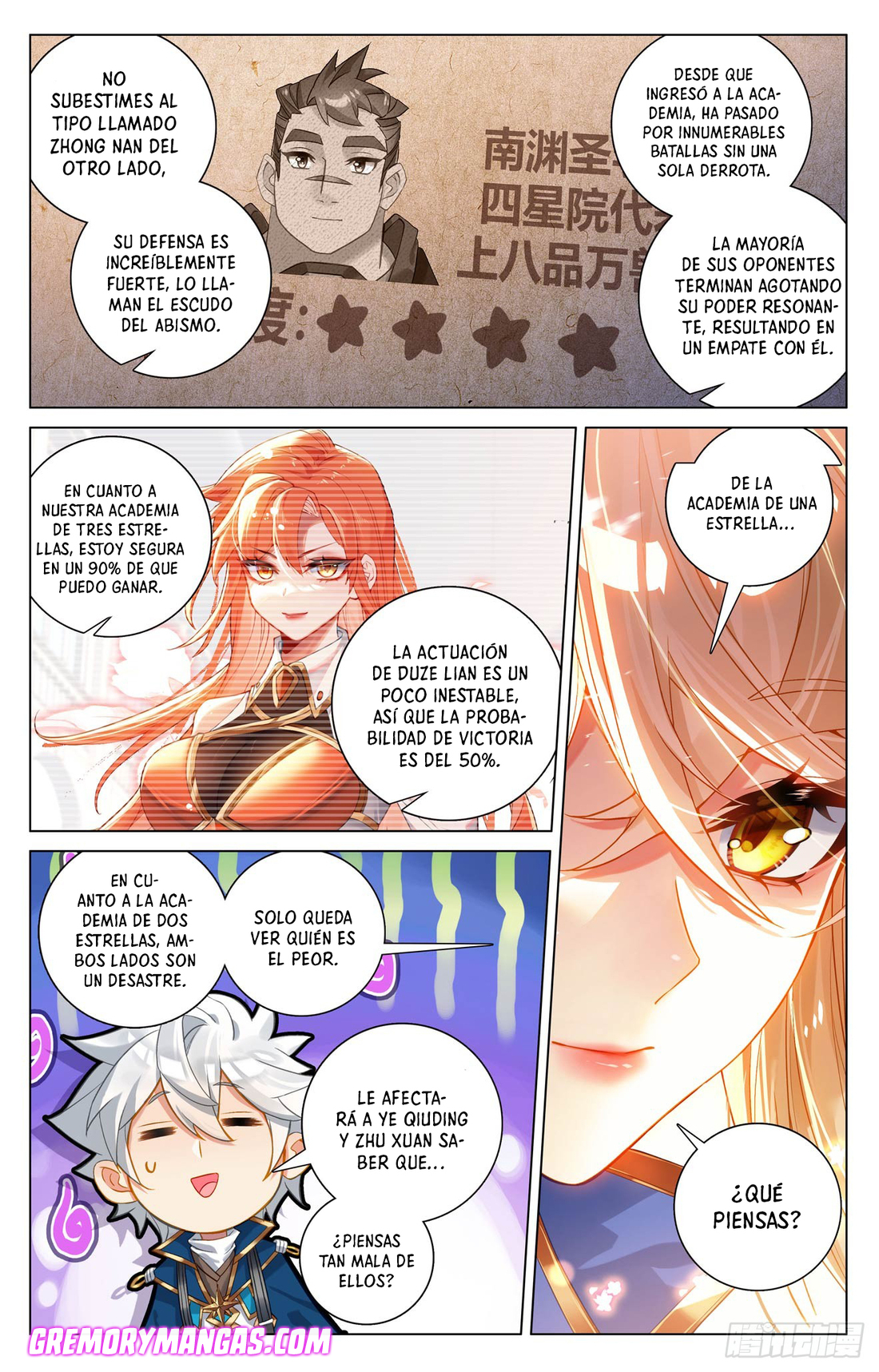 Absolute Resonance Capitulo 244 página 7