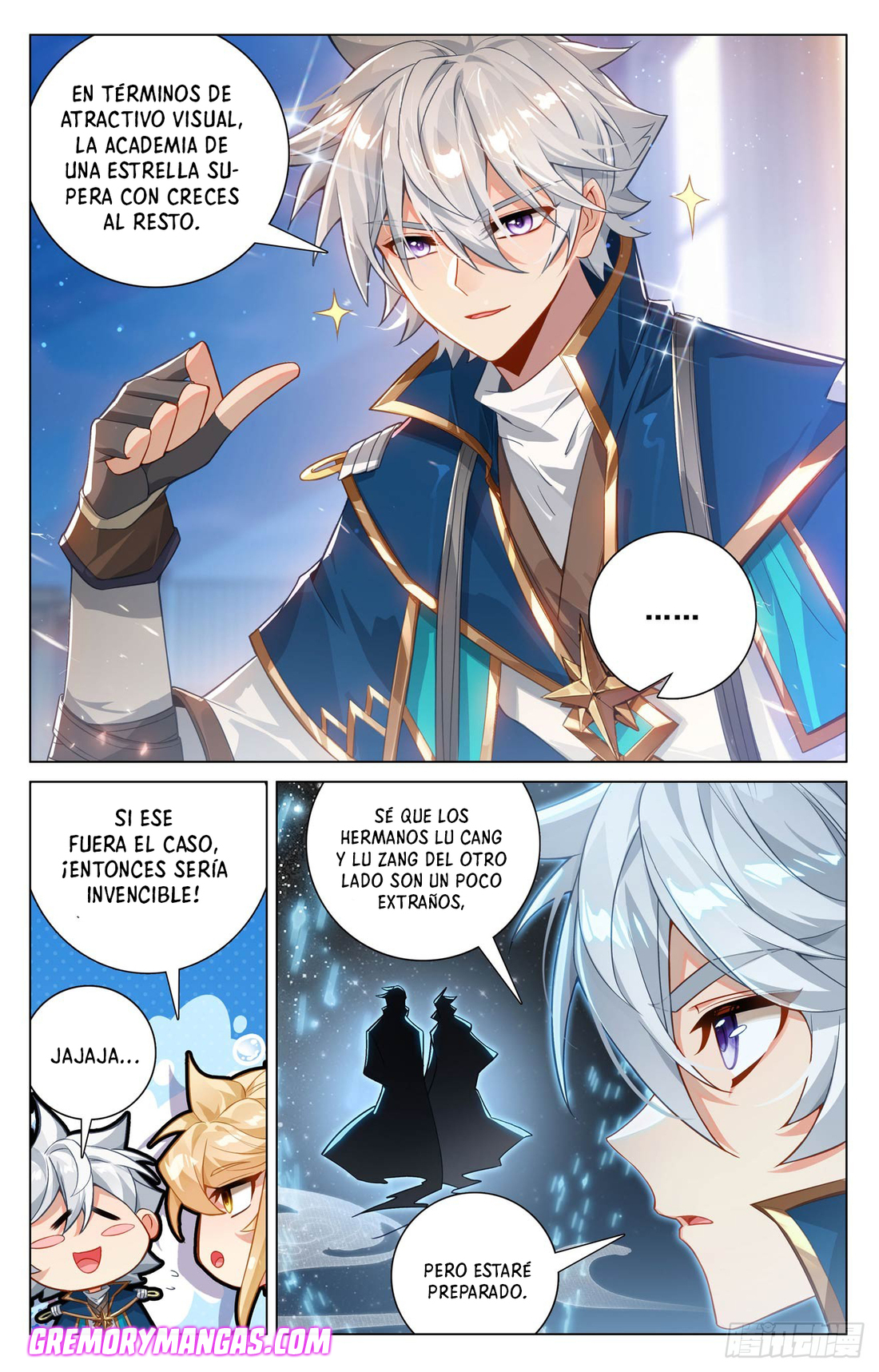 Absolute Resonance Capitulo 244 página 8