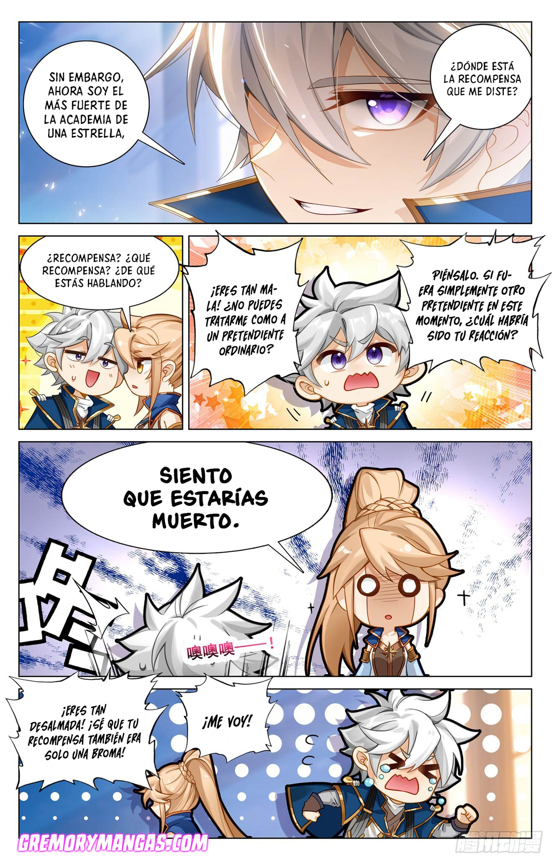 Absolute Resonance Capitulo 244 página 9
