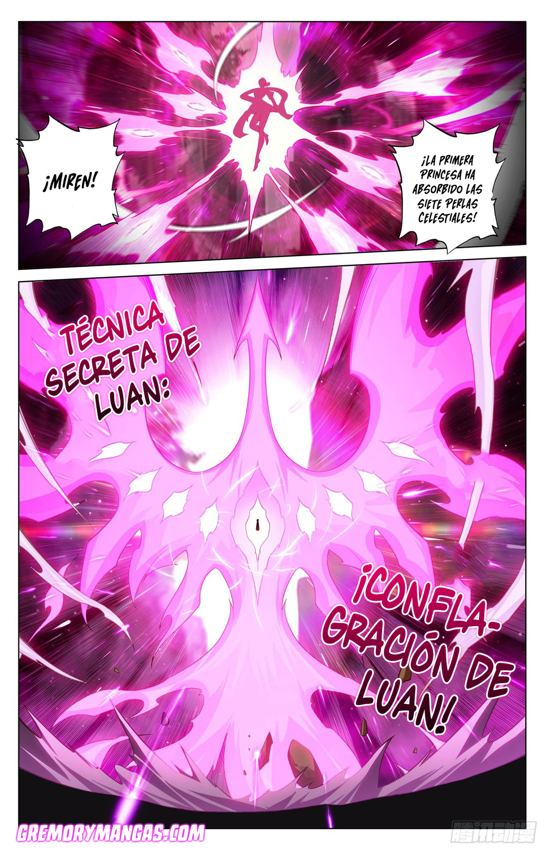 Absolute Resonance Capitulo 245 página 10