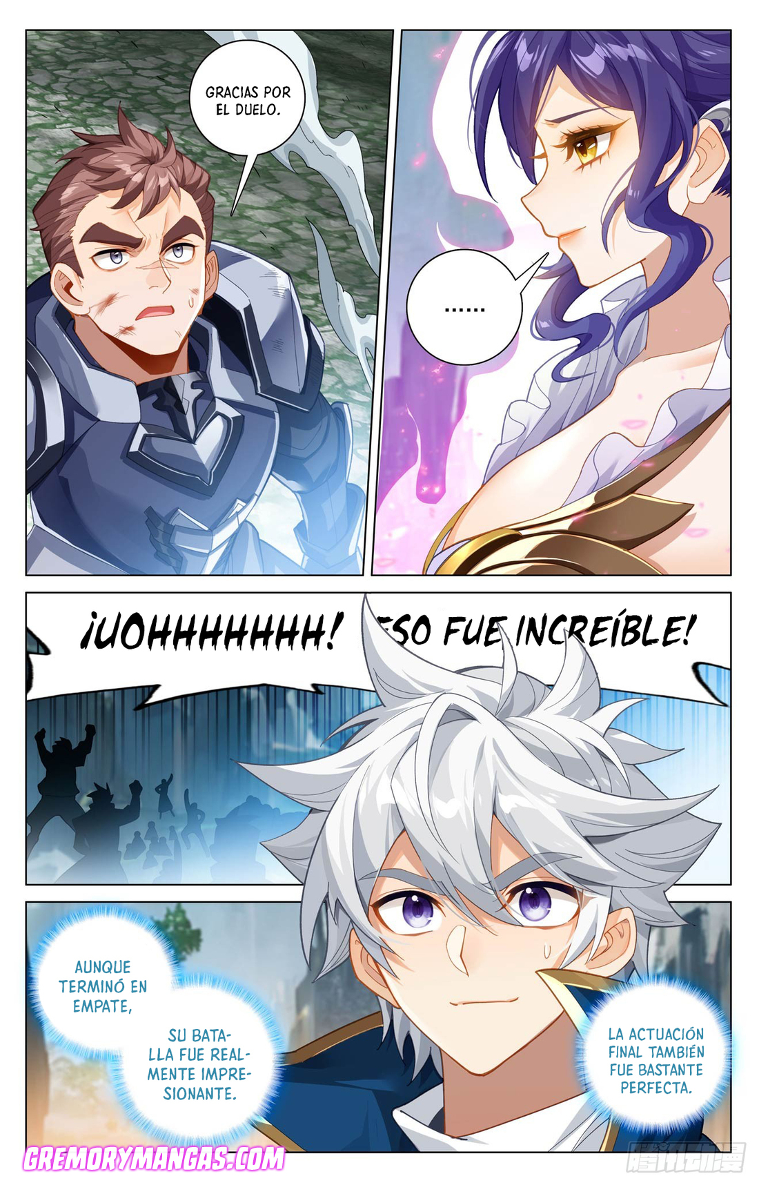 Absolute Resonance Capitulo 245 página 15