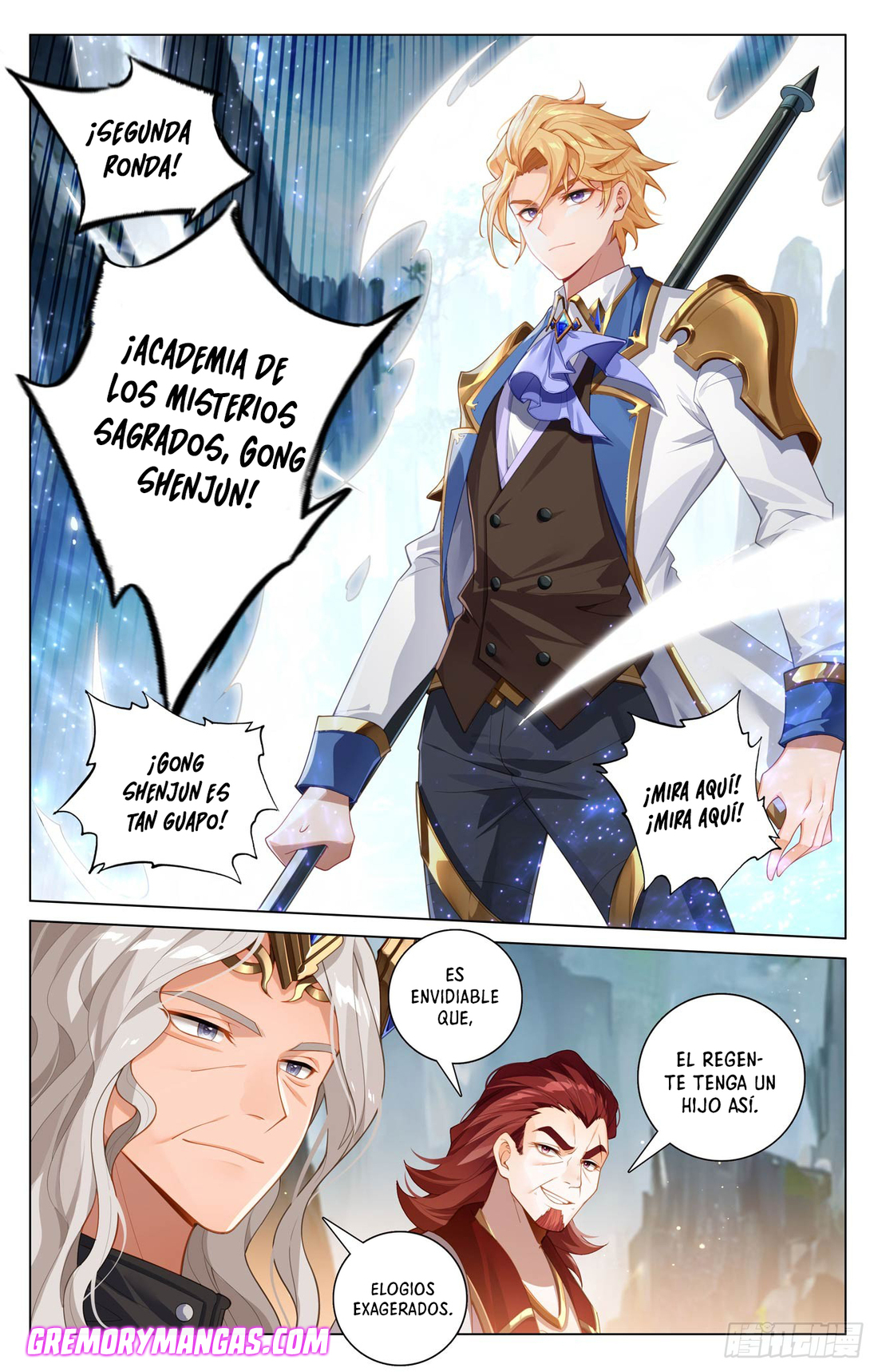 Absolute Resonance Capitulo 245 página 16