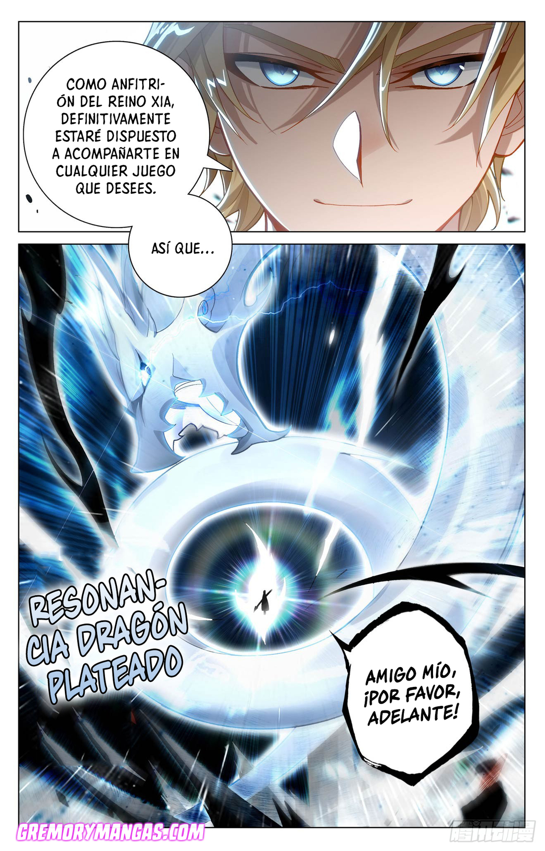 Absolute Resonance Capitulo 245 página 18