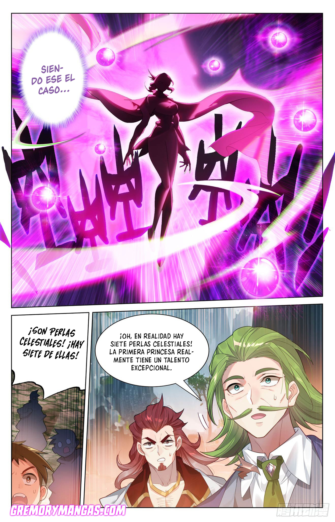 Absolute Resonance Capitulo 245 página 5