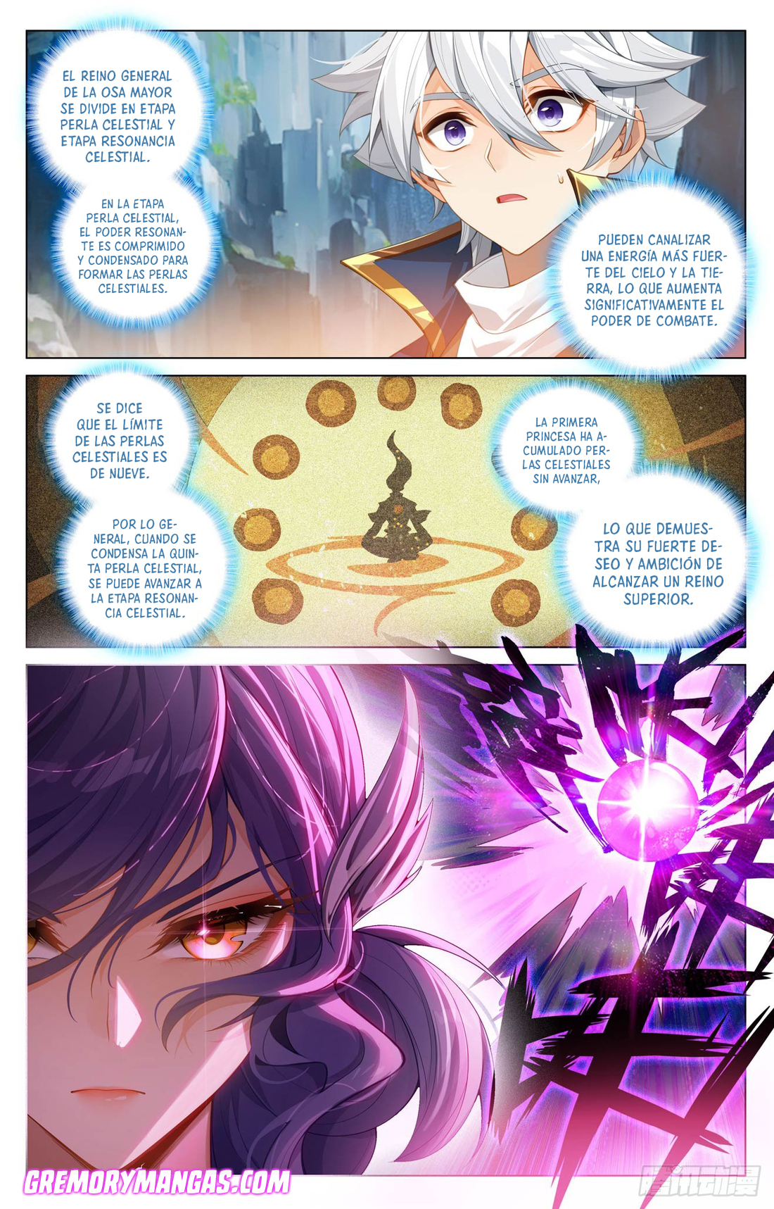 Absolute Resonance Capitulo 245 página 6