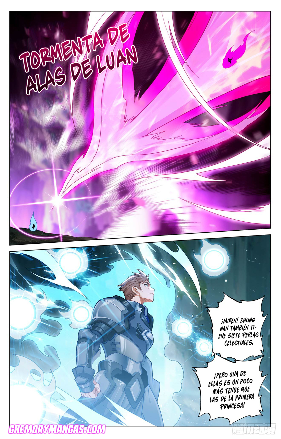 Absolute Resonance Capitulo 245 página 7