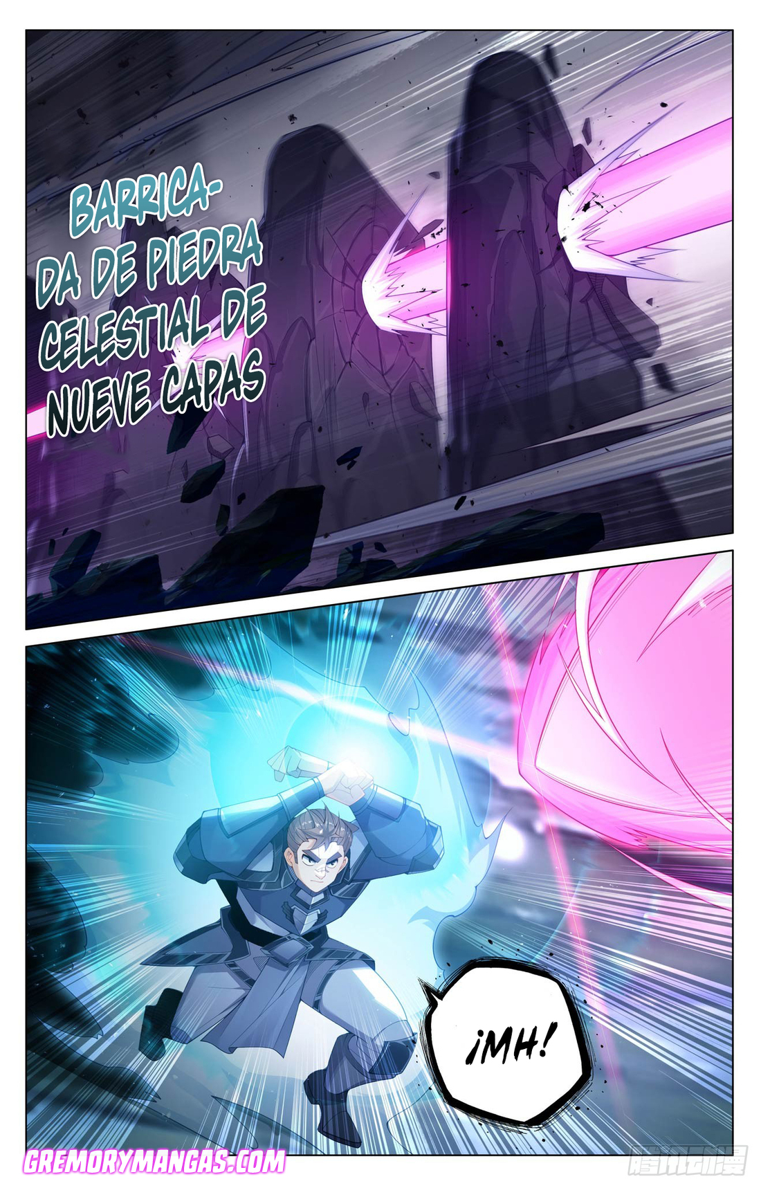 Absolute Resonance Capitulo 245 página 8