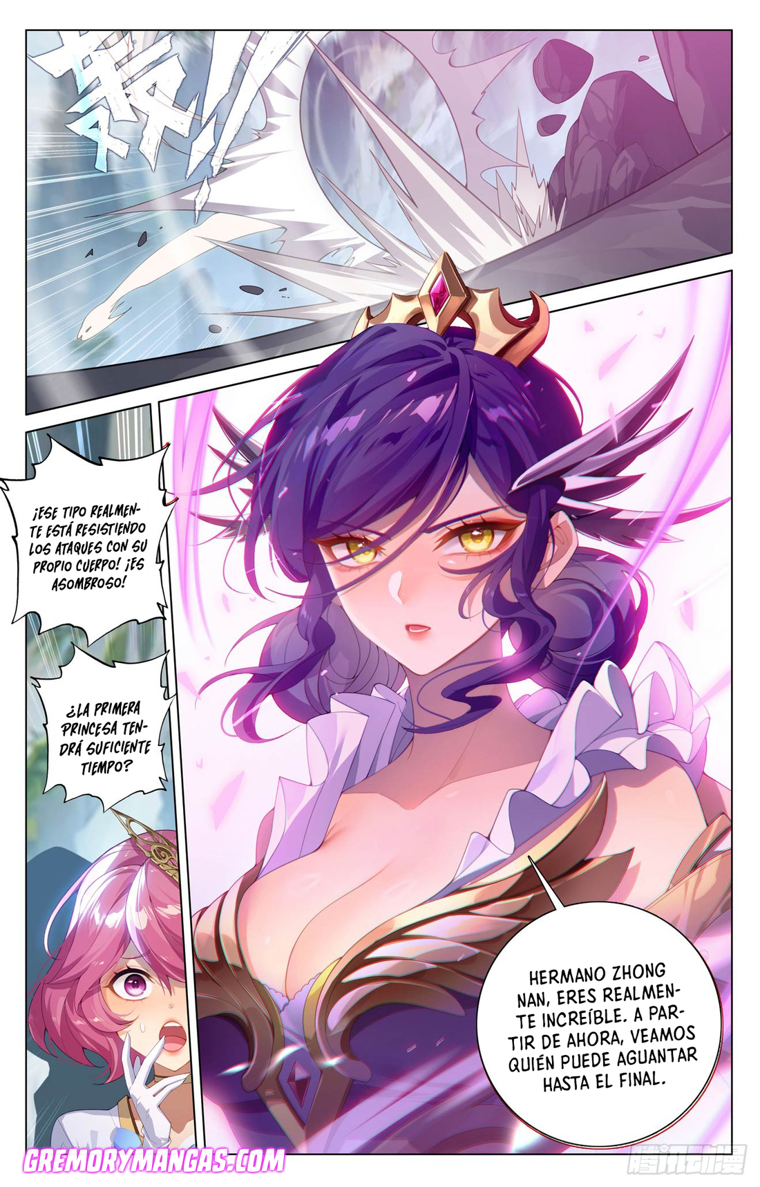 Absolute Resonance Capitulo 245 página 9