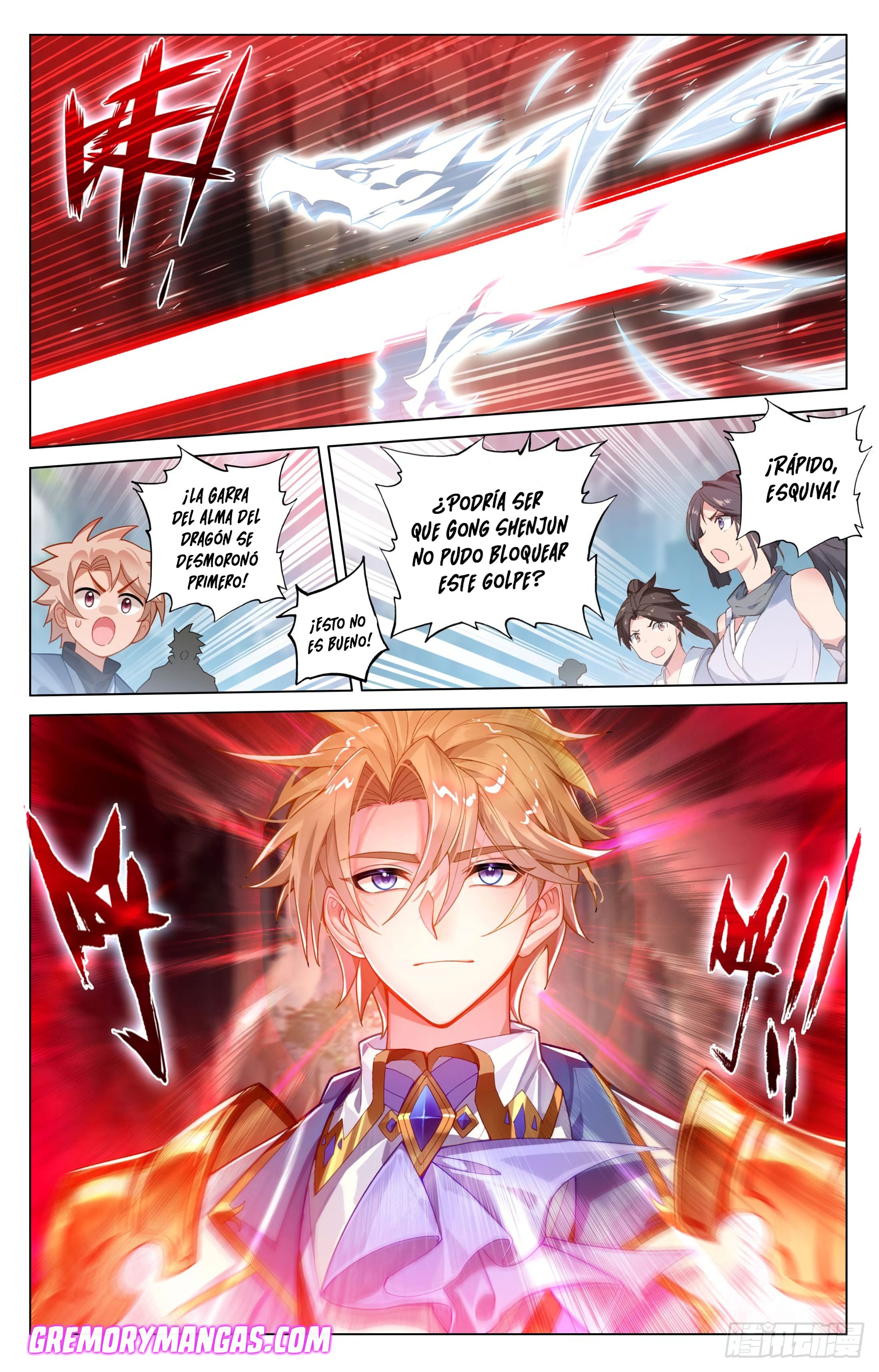 Absolute Resonance Capitulo 246 página 10