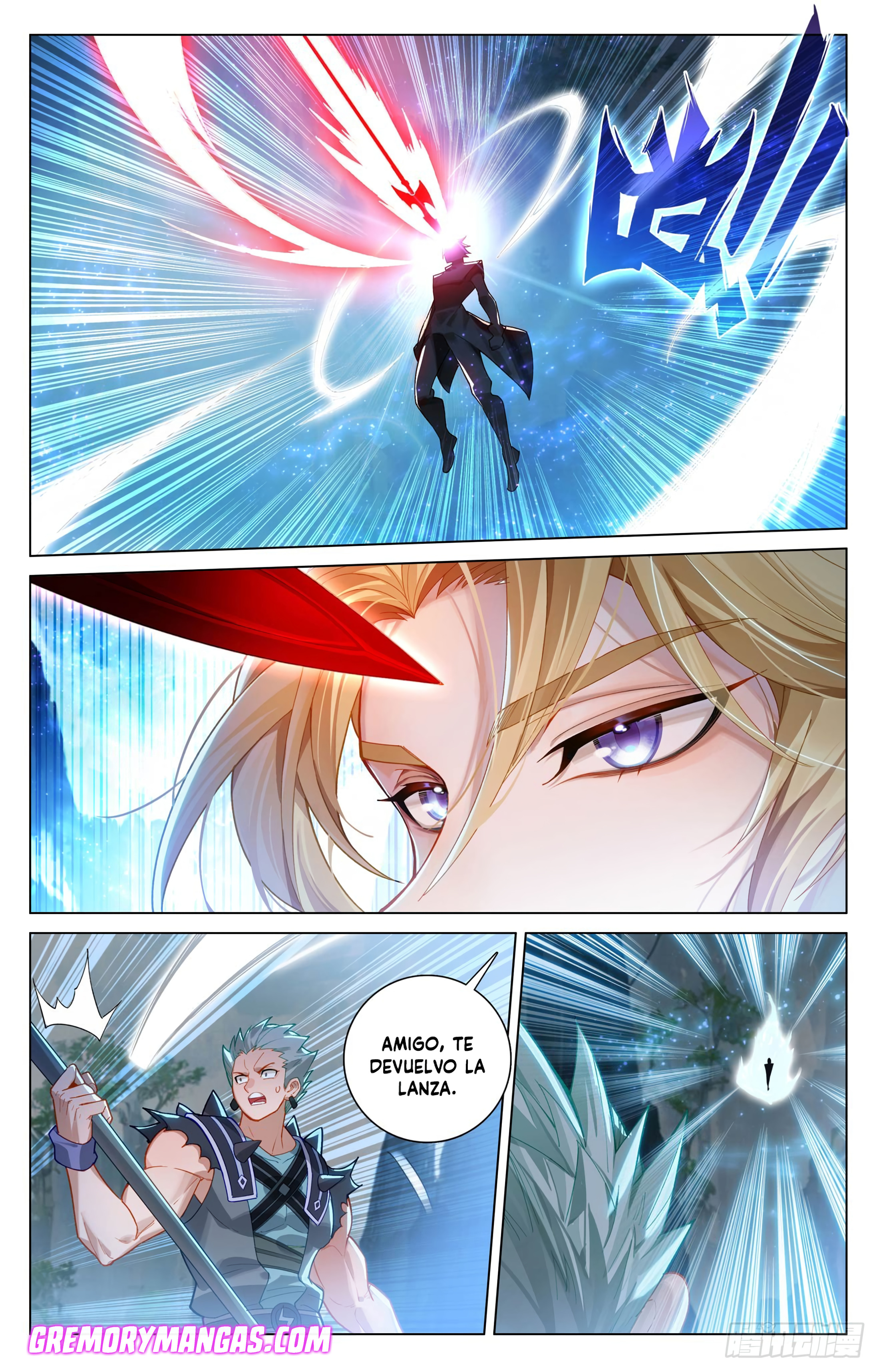 Absolute Resonance Capitulo 246 página 11
