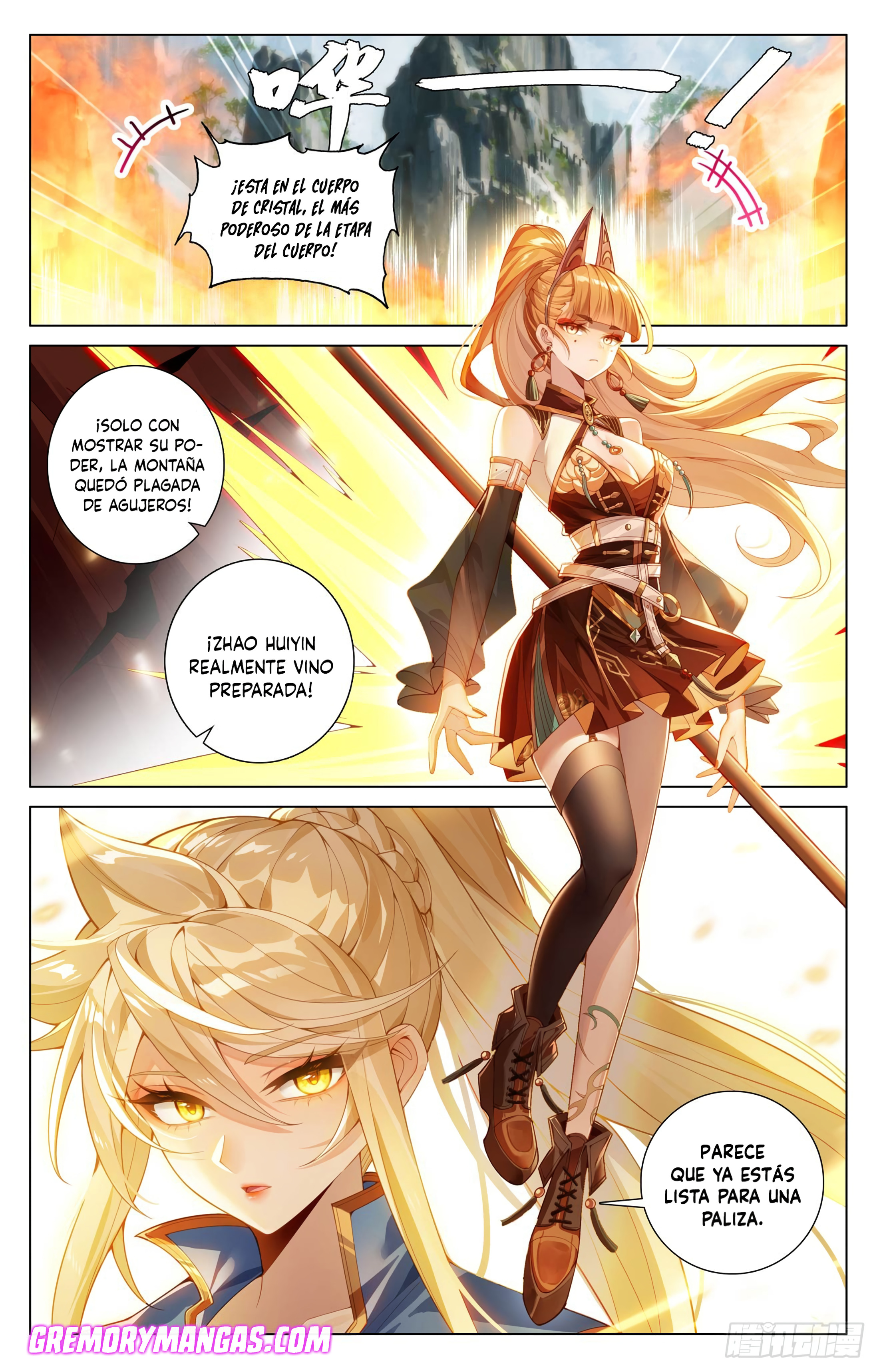 Absolute Resonance Capitulo 246 página 17