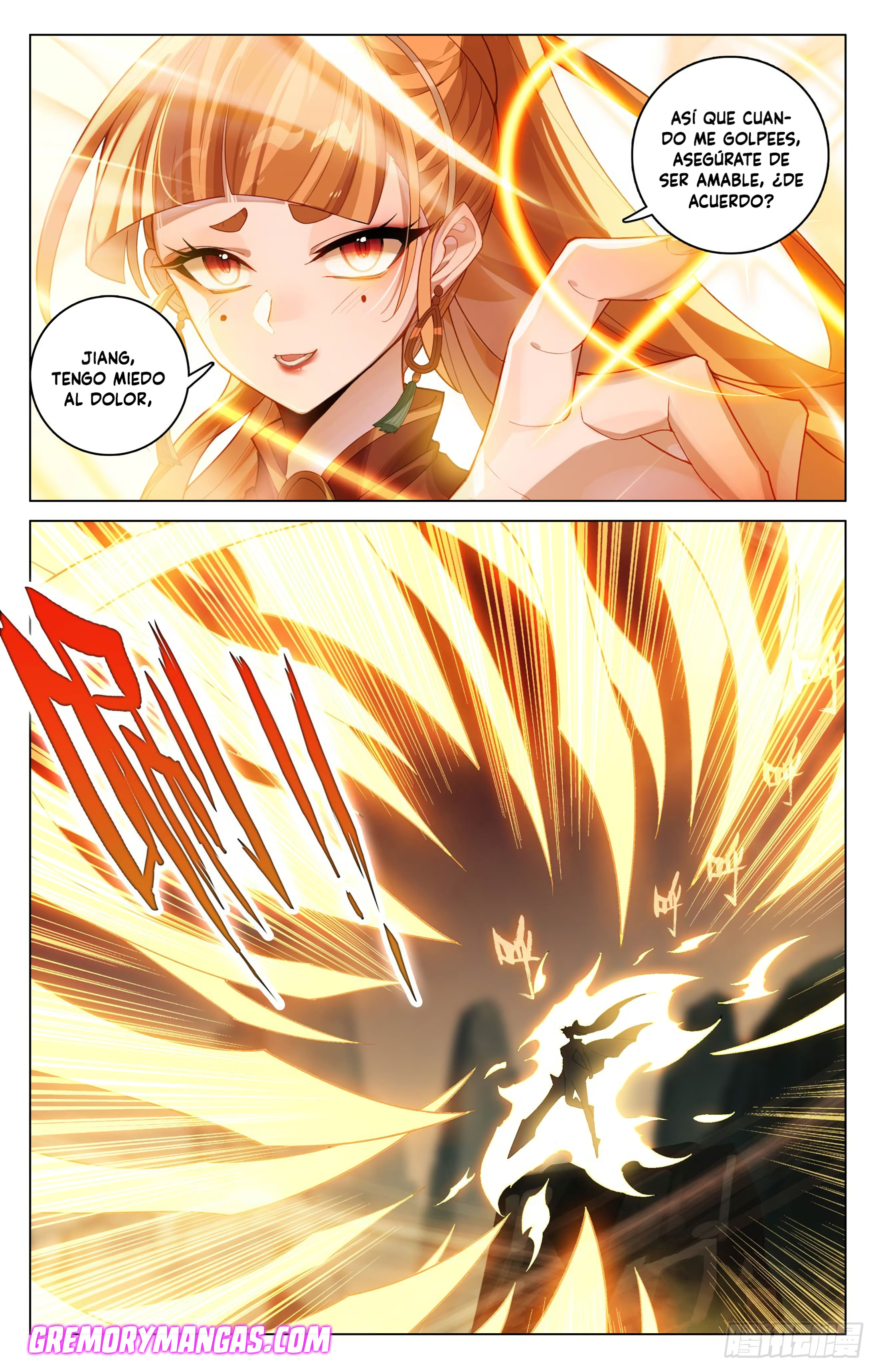 Absolute Resonance Capitulo 246 página 18