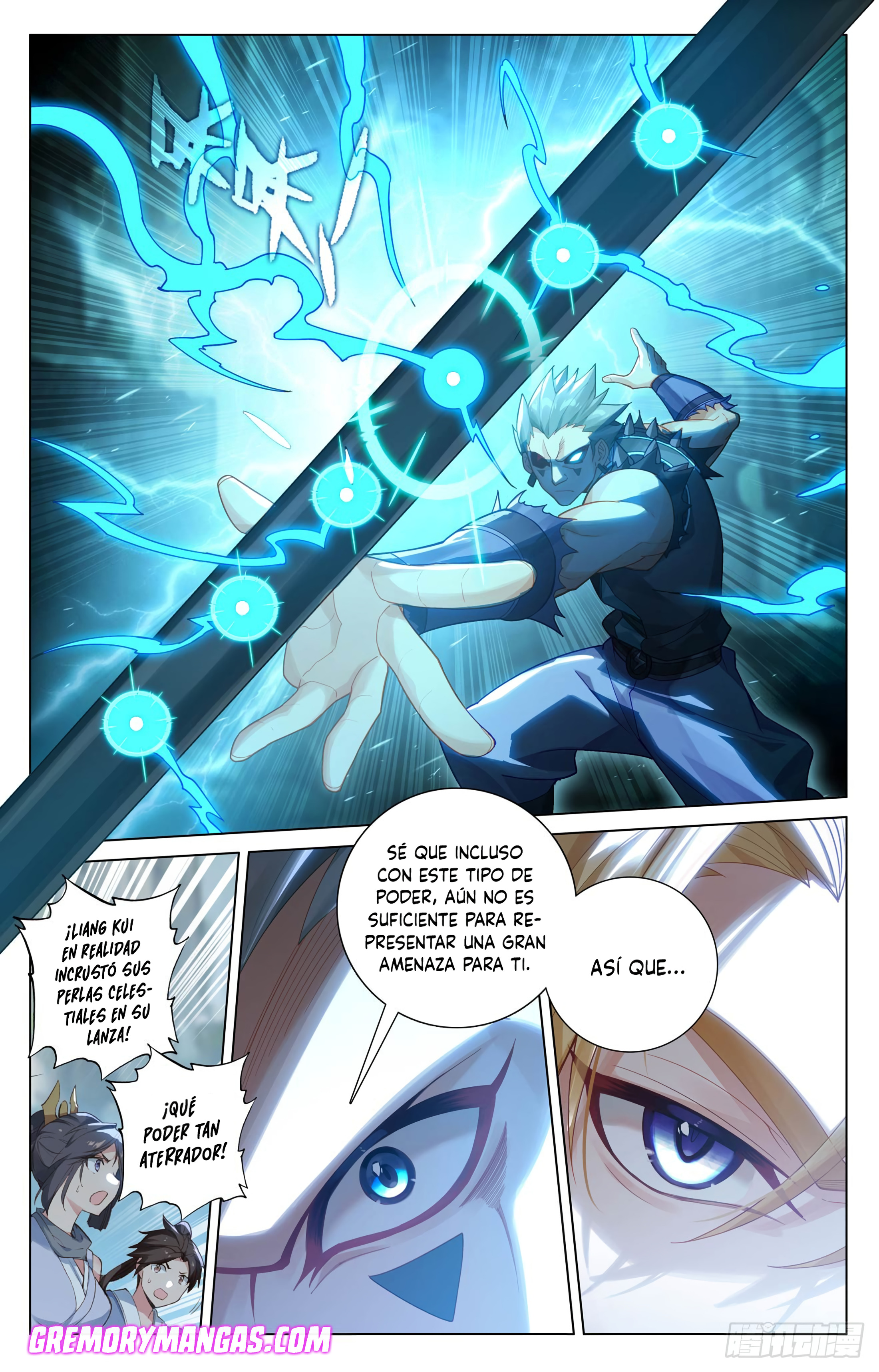 Absolute Resonance Capitulo 246 página 4