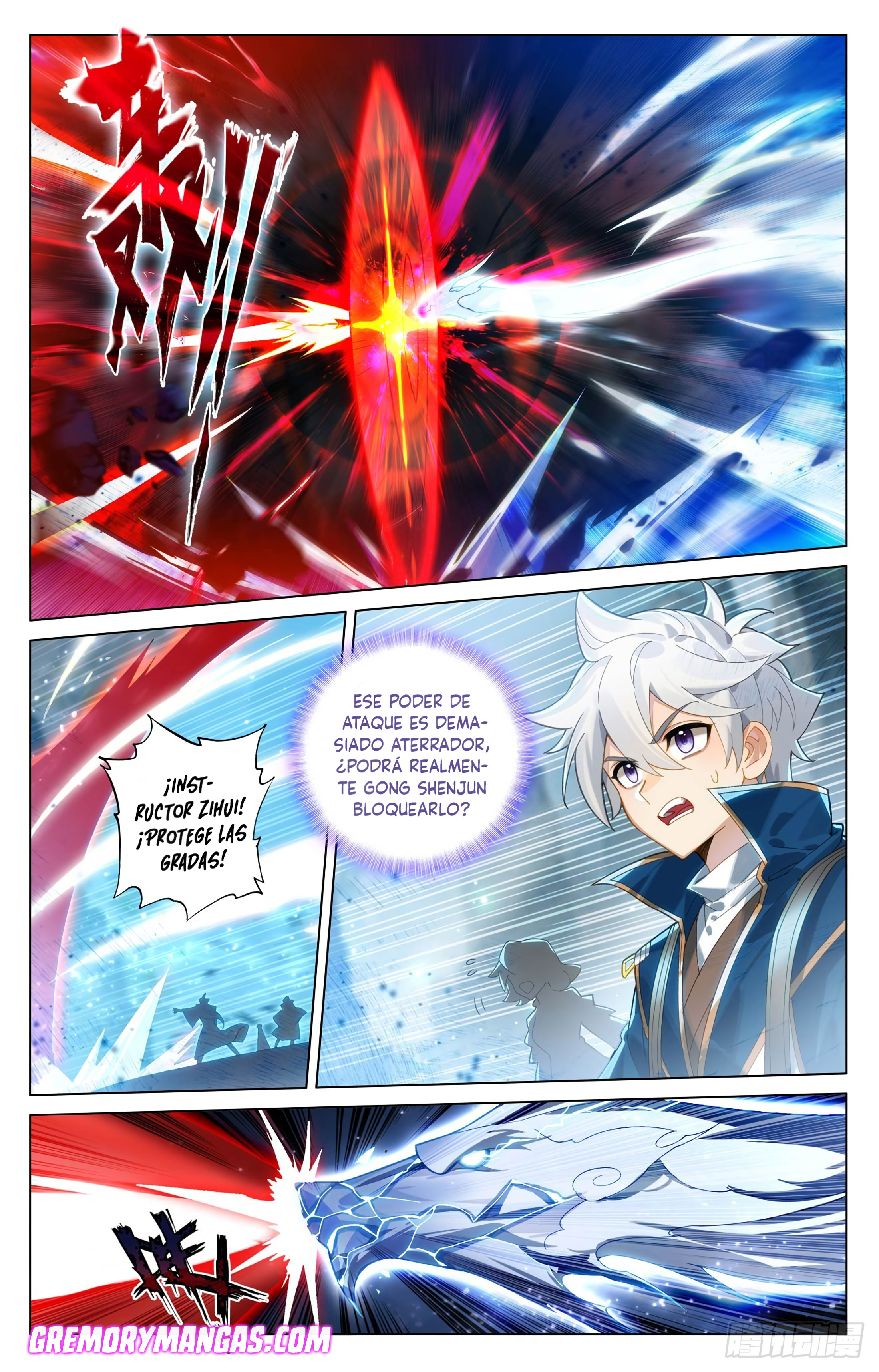 Absolute Resonance Capitulo 246 página 9
