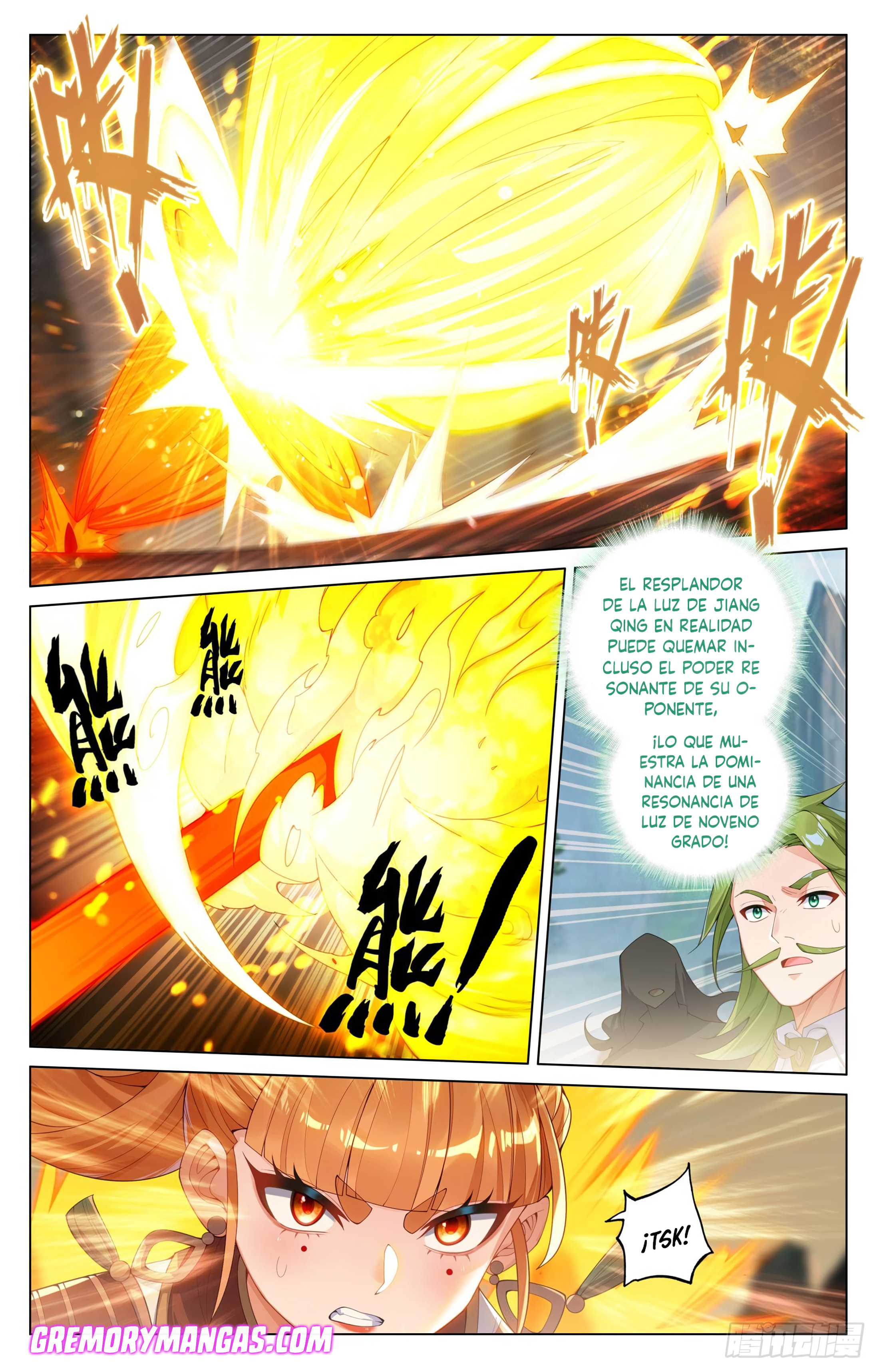 Absolute Resonance Capitulo 247 página 10