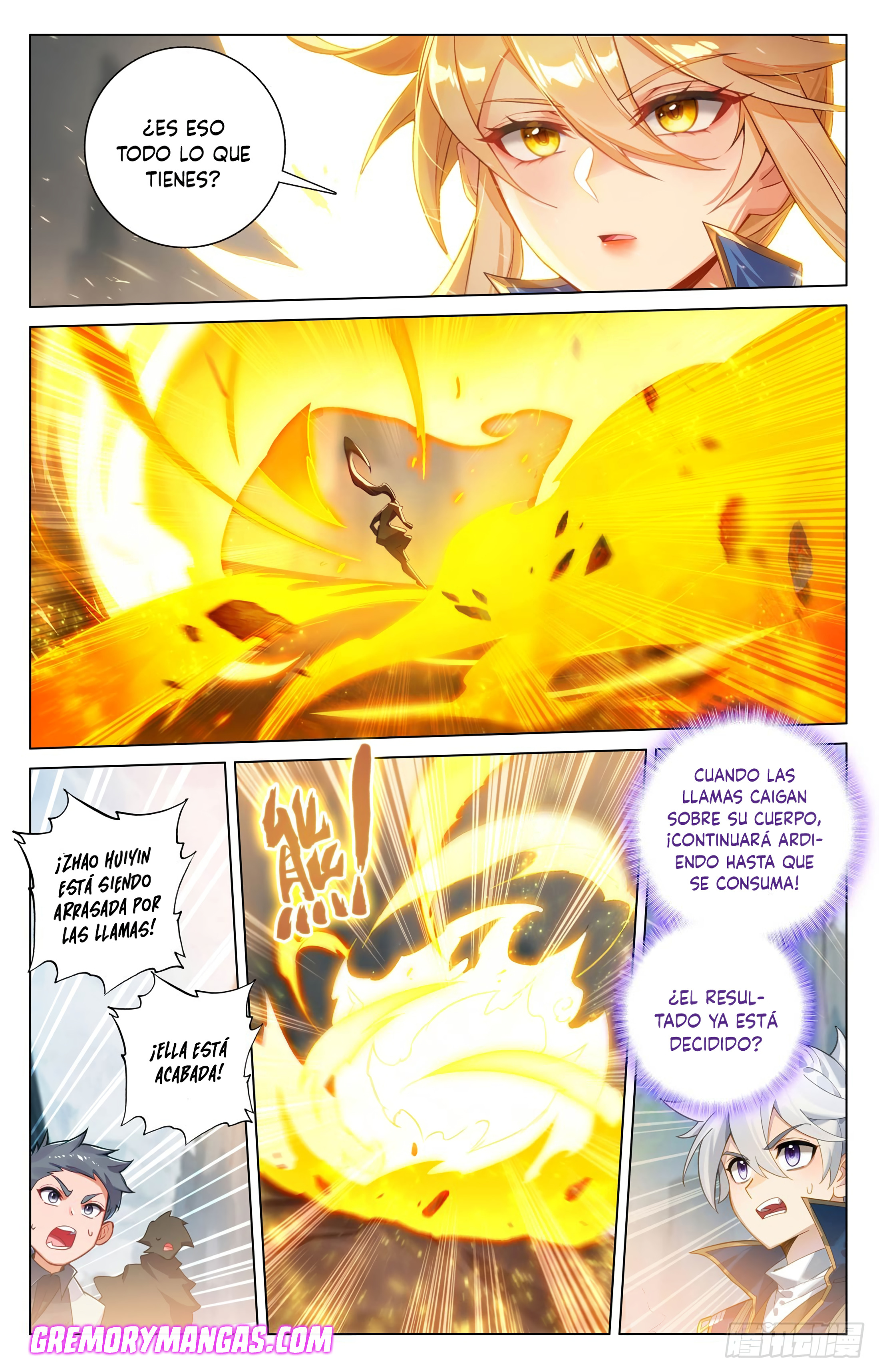 Absolute Resonance Capitulo 247 página 12