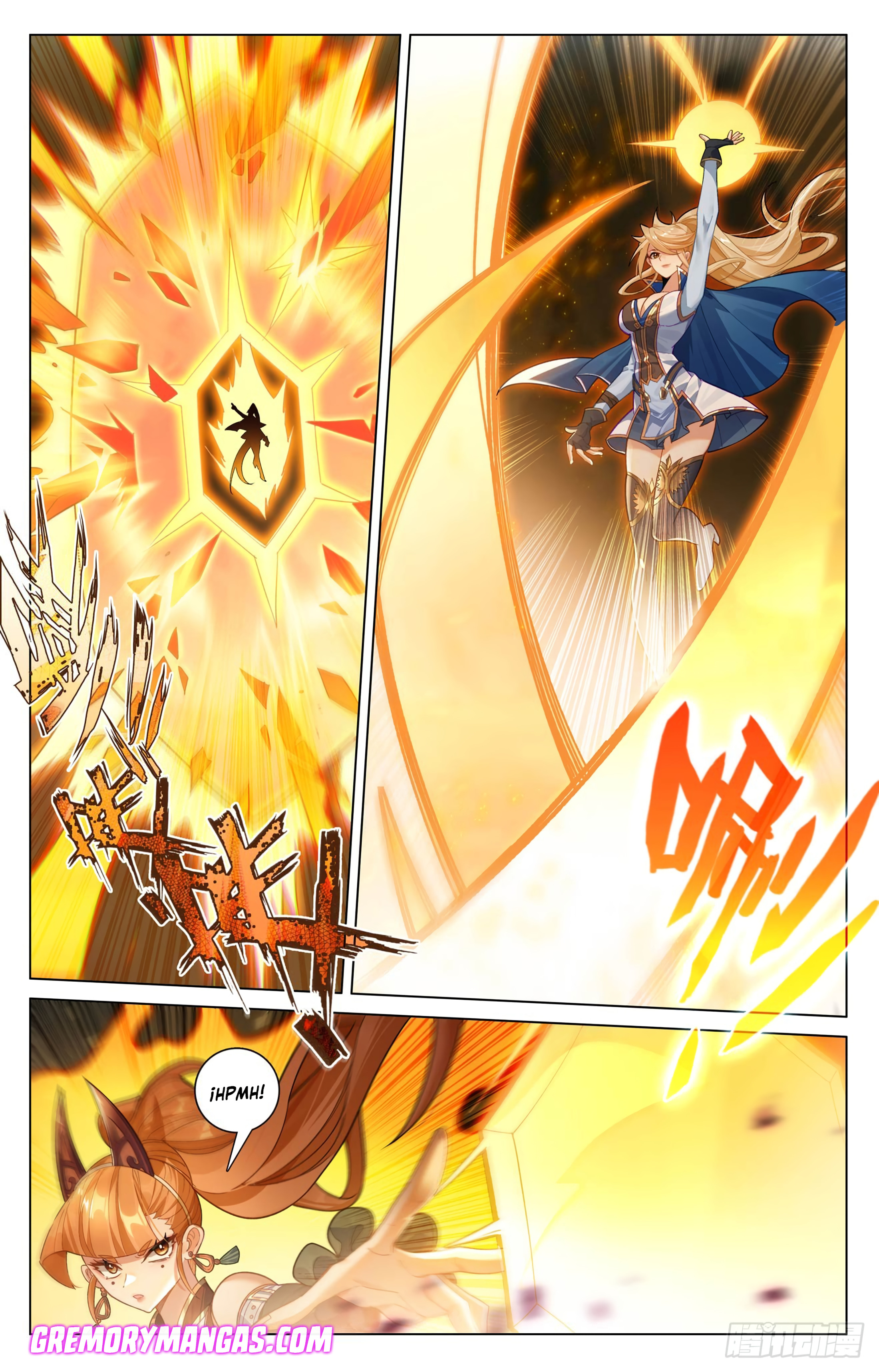 Absolute Resonance Capitulo 247 página 3