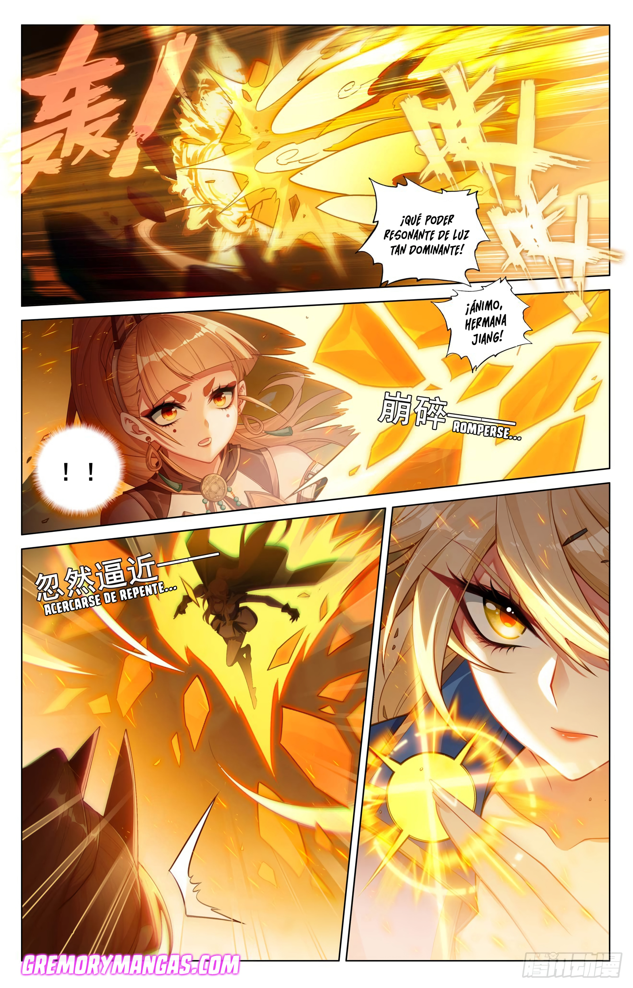 Absolute Resonance Capitulo 247 página 4