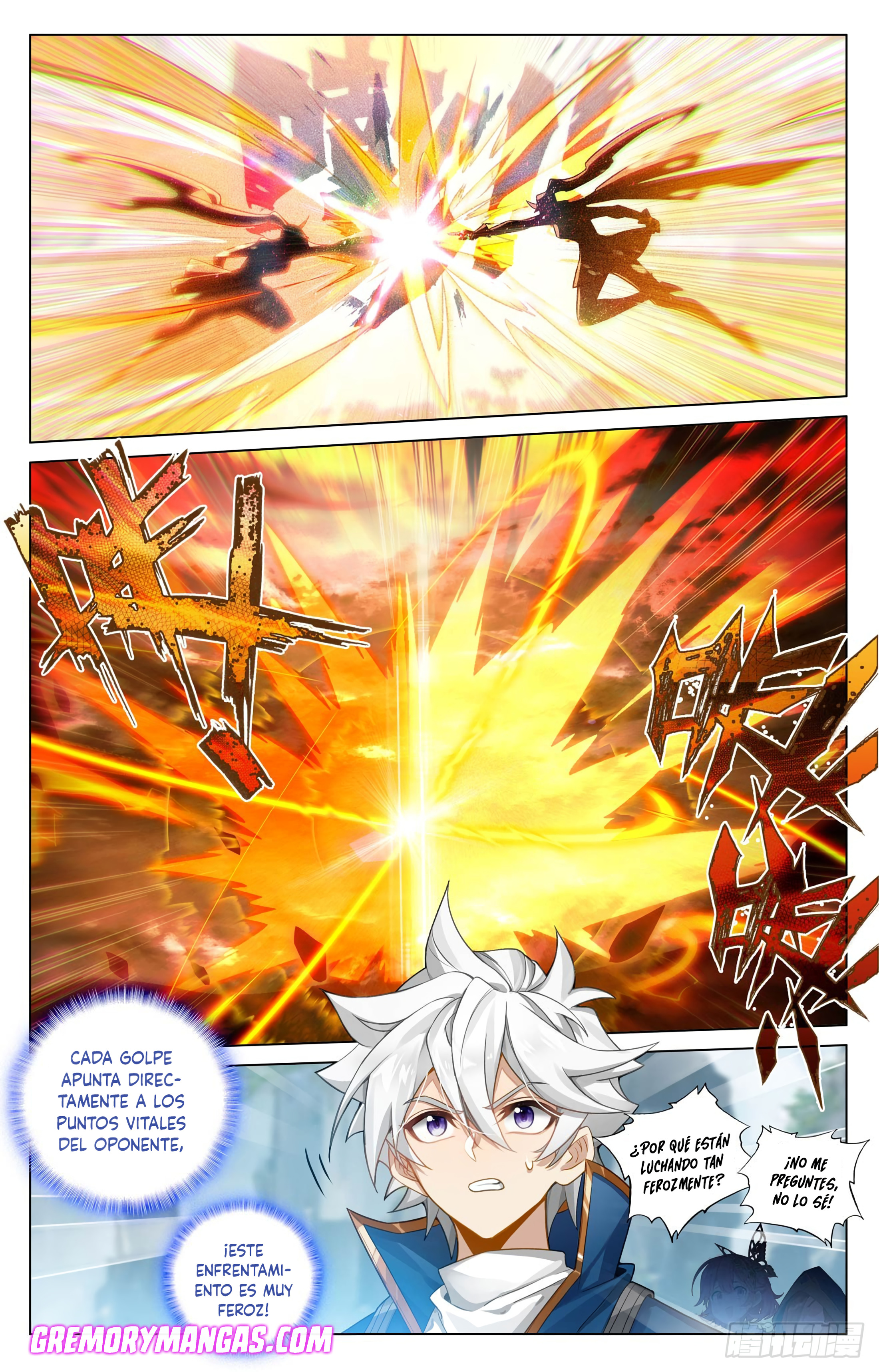 Absolute Resonance Capitulo 247 página 6