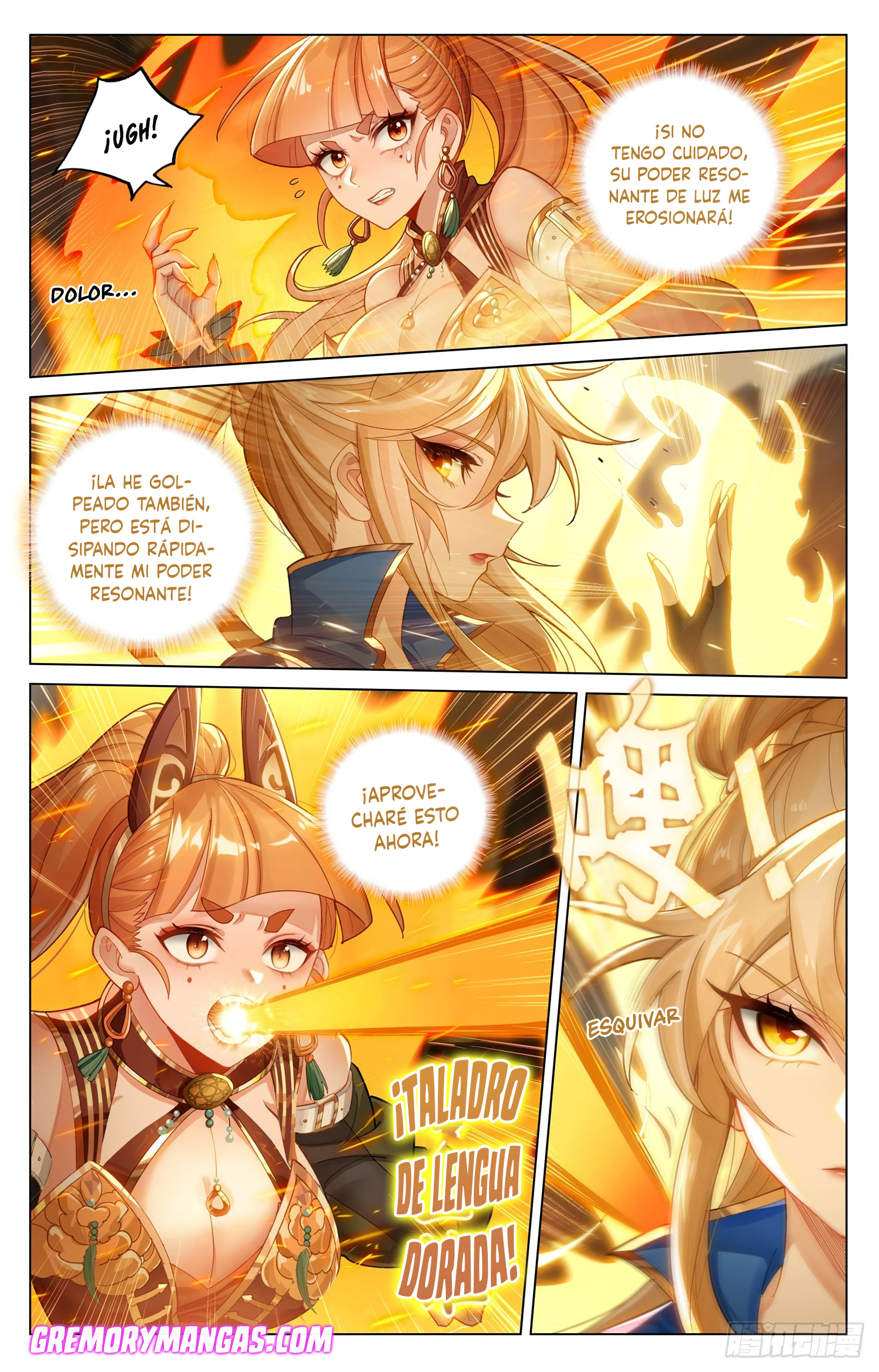 Absolute Resonance Capitulo 247 página 7