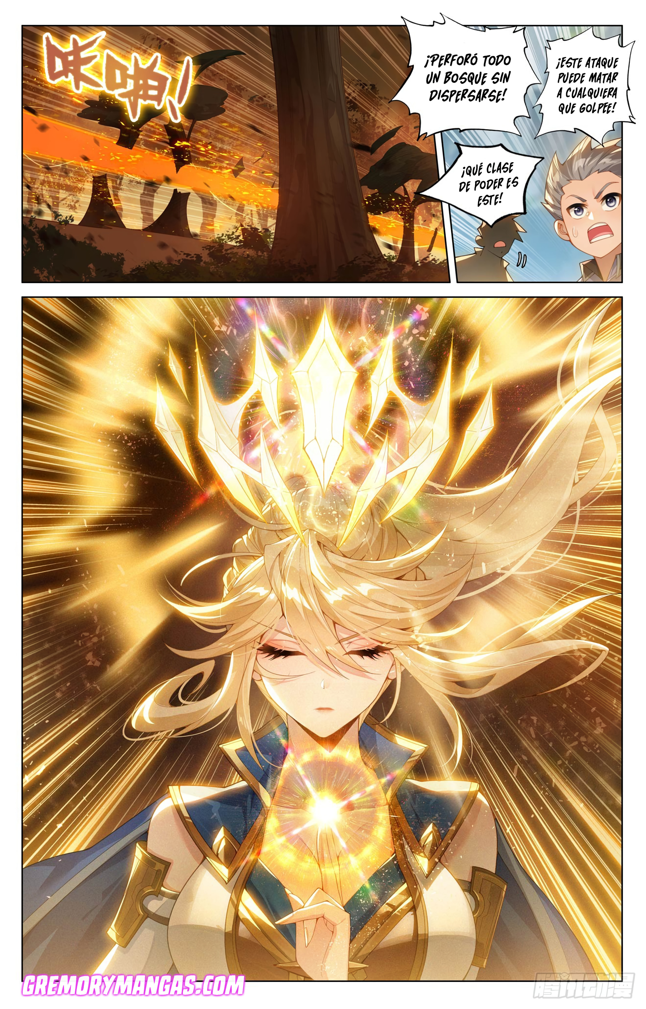Absolute Resonance Capitulo 247 página 8