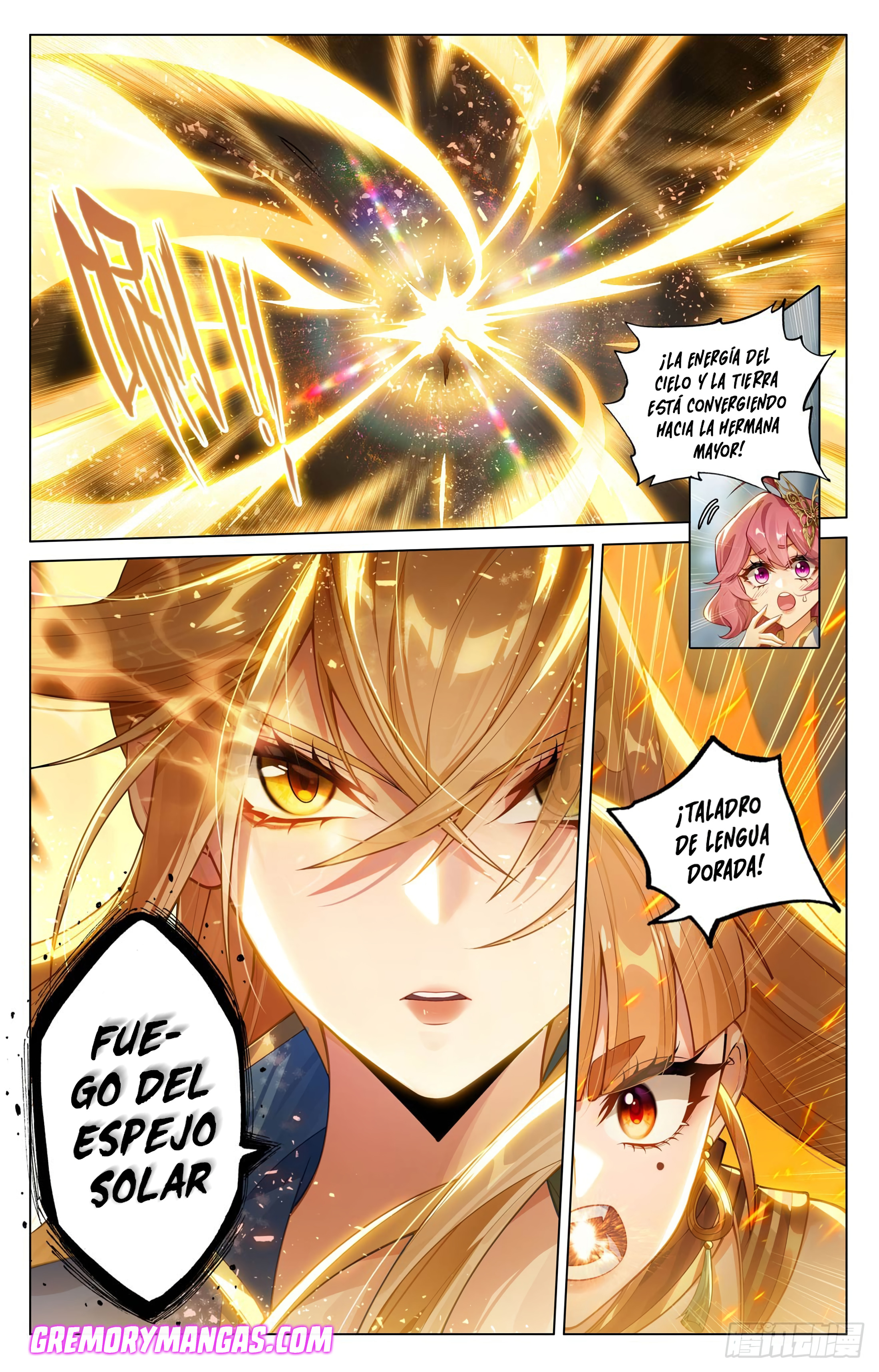 Absolute Resonance Capitulo 247 página 9