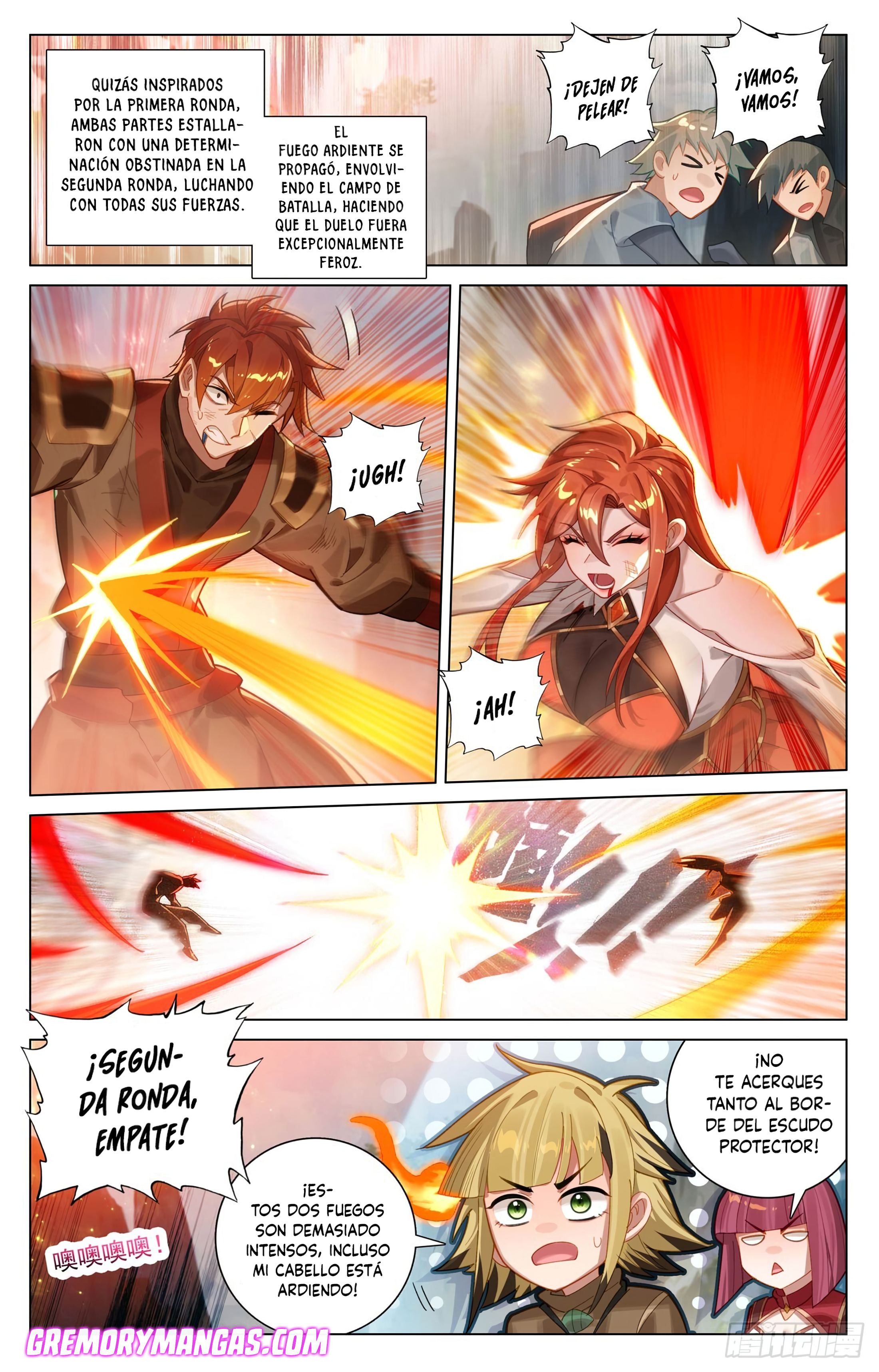 Absolute Resonance Capitulo 248 página 11