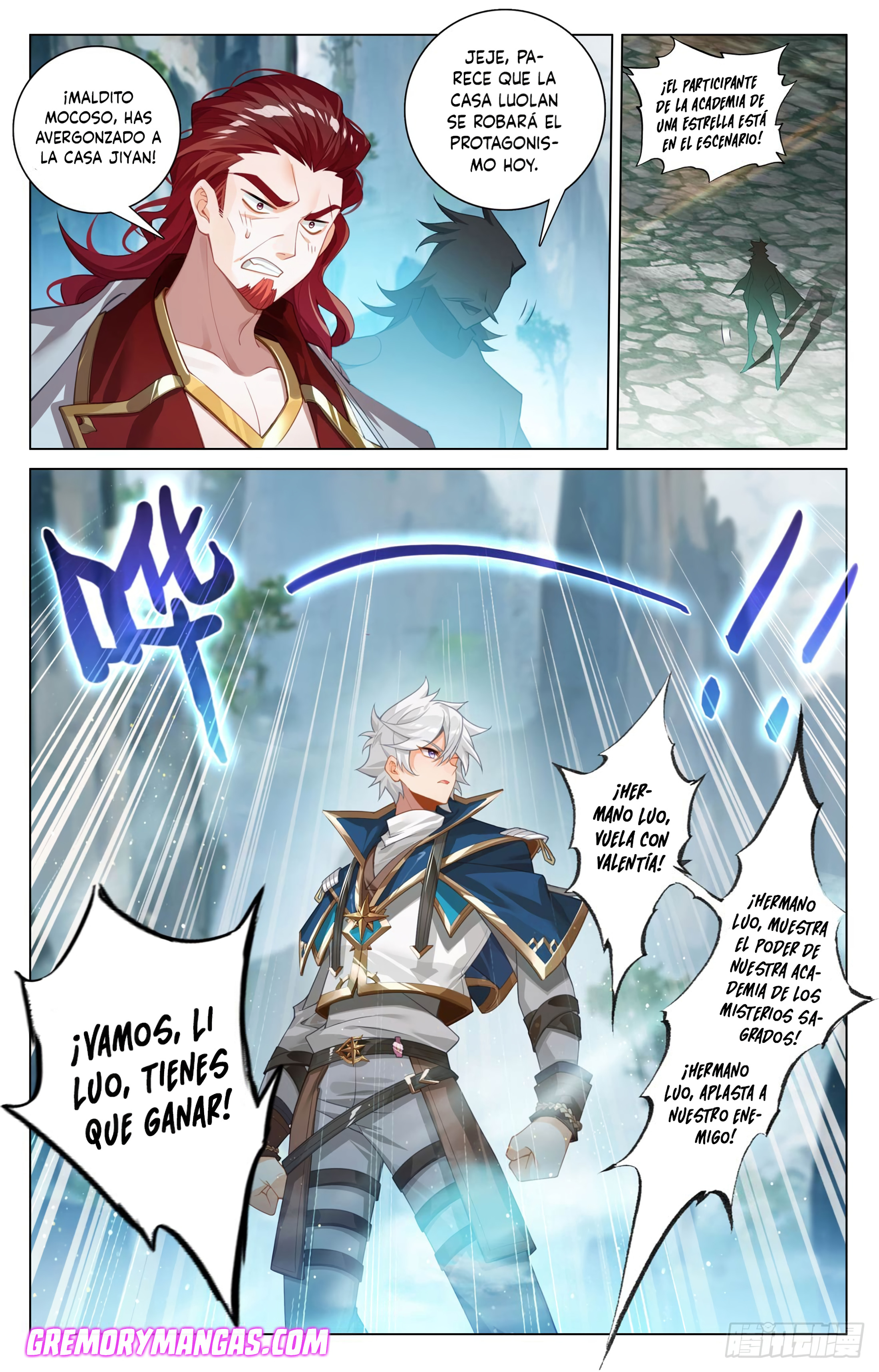 Absolute Resonance Capitulo 248 página 14
