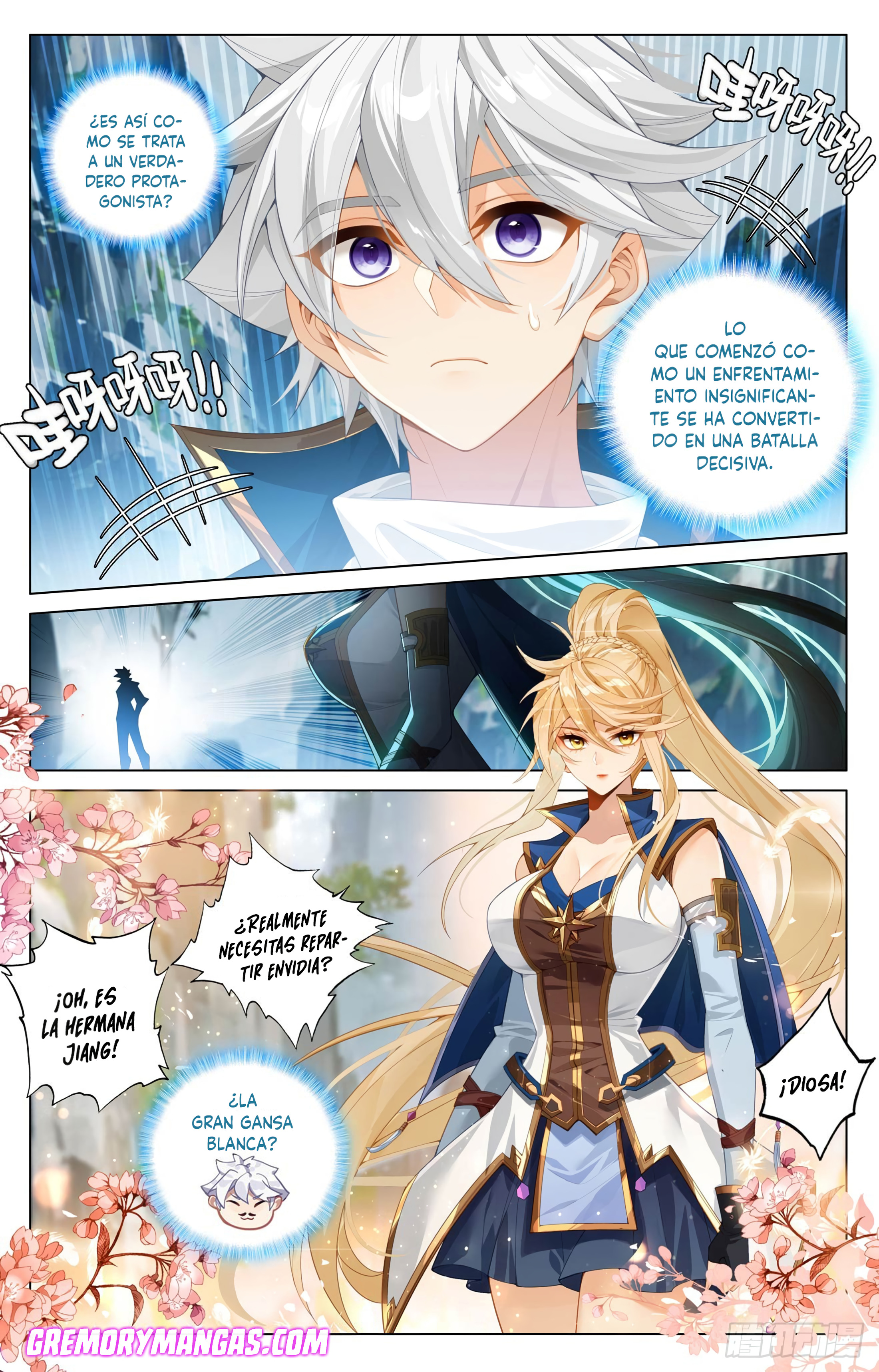 Absolute Resonance Capitulo 248 página 15