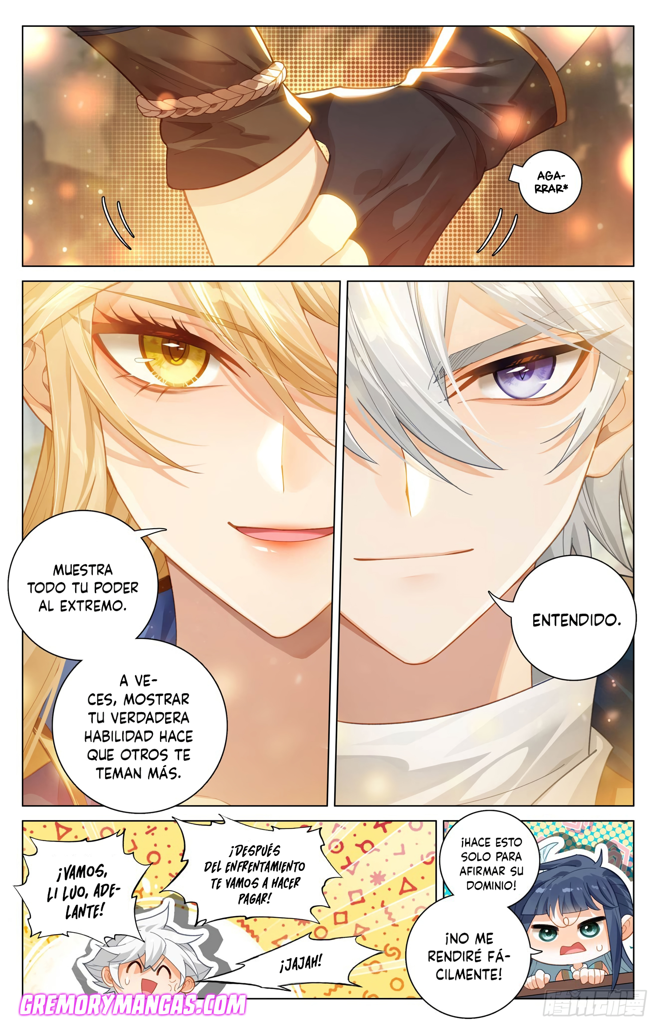Absolute Resonance Capitulo 248 página 16