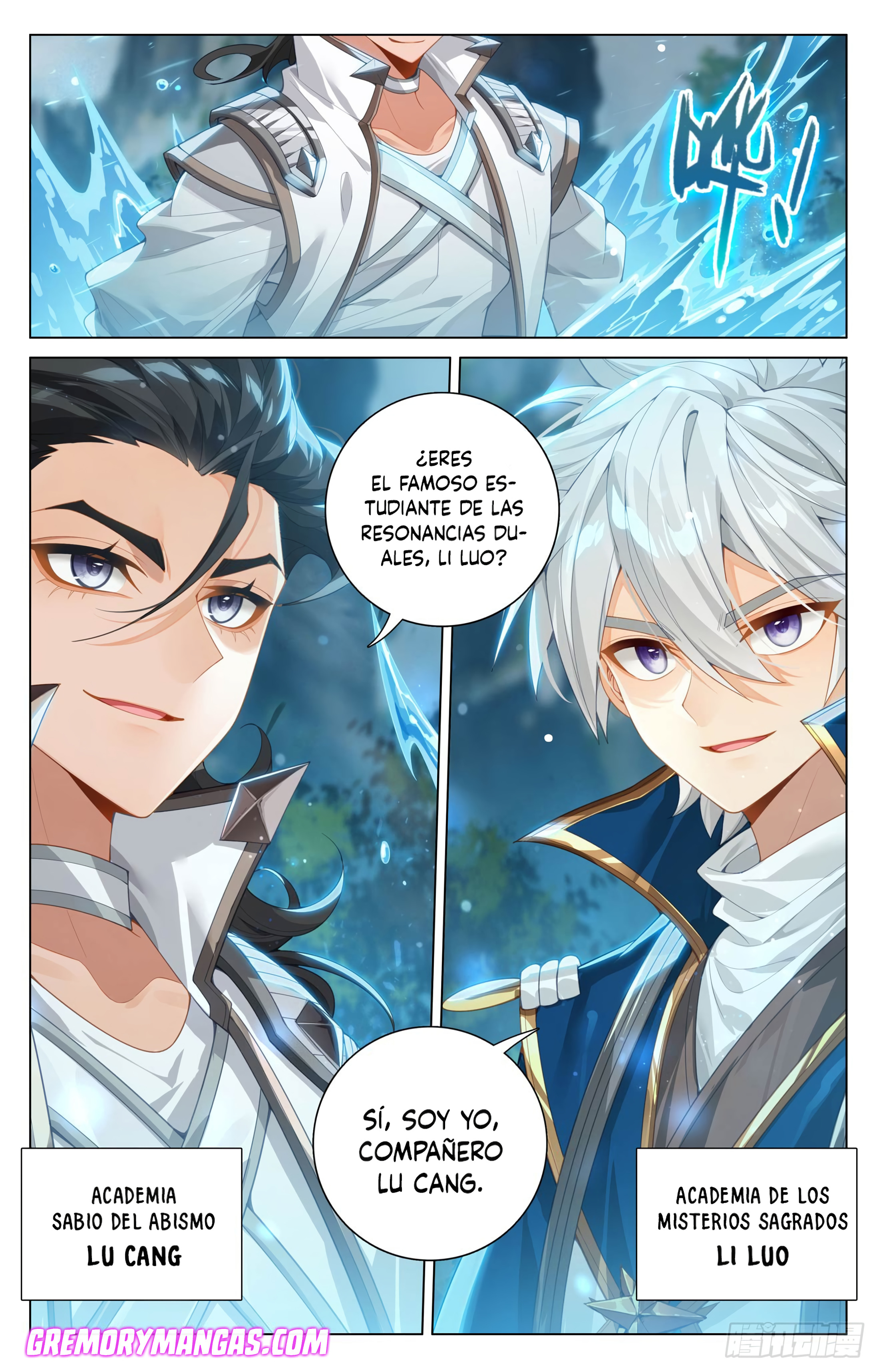 Absolute Resonance Capitulo 248 página 18