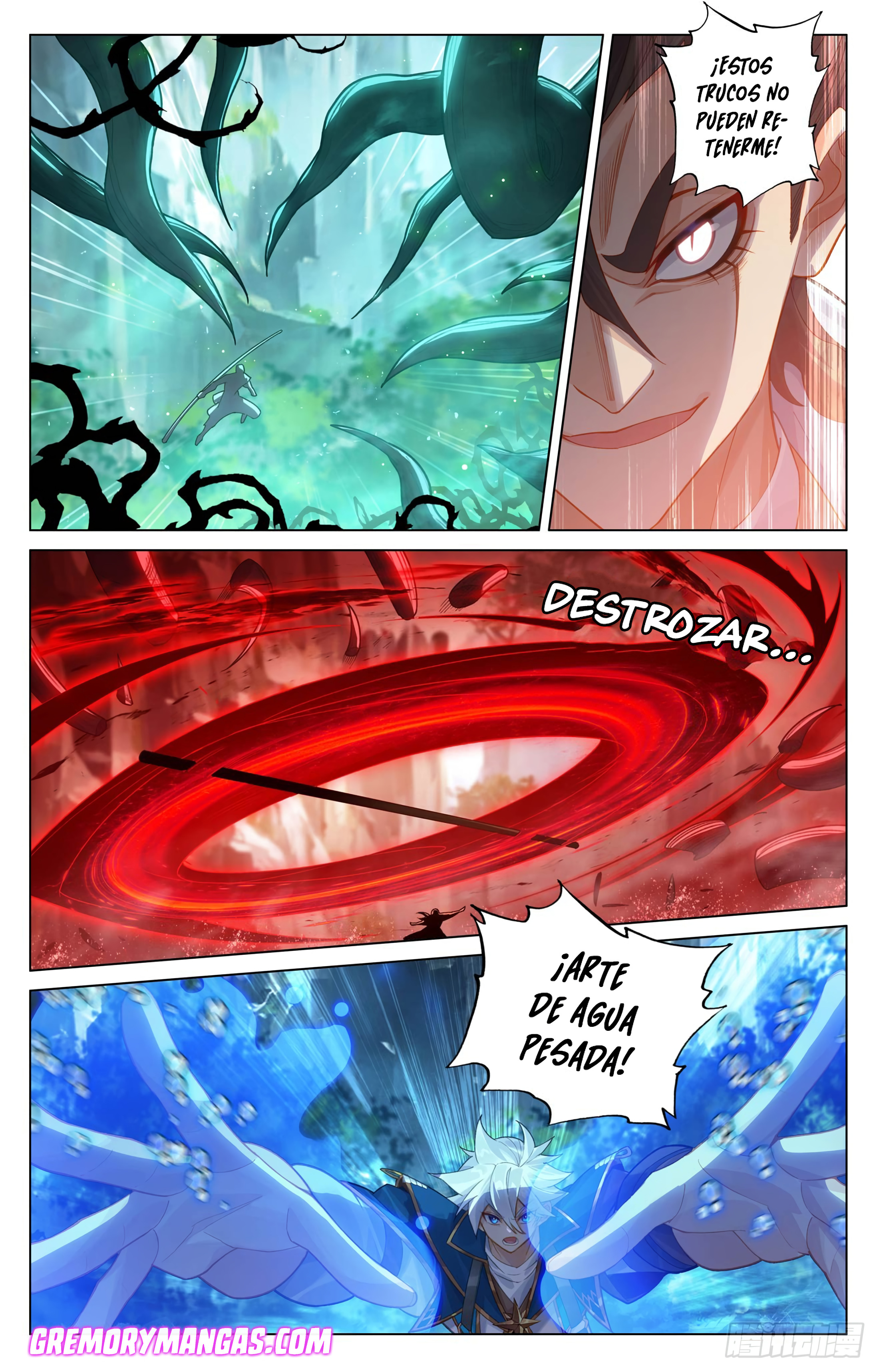 Absolute Resonance Capitulo 249 página 10