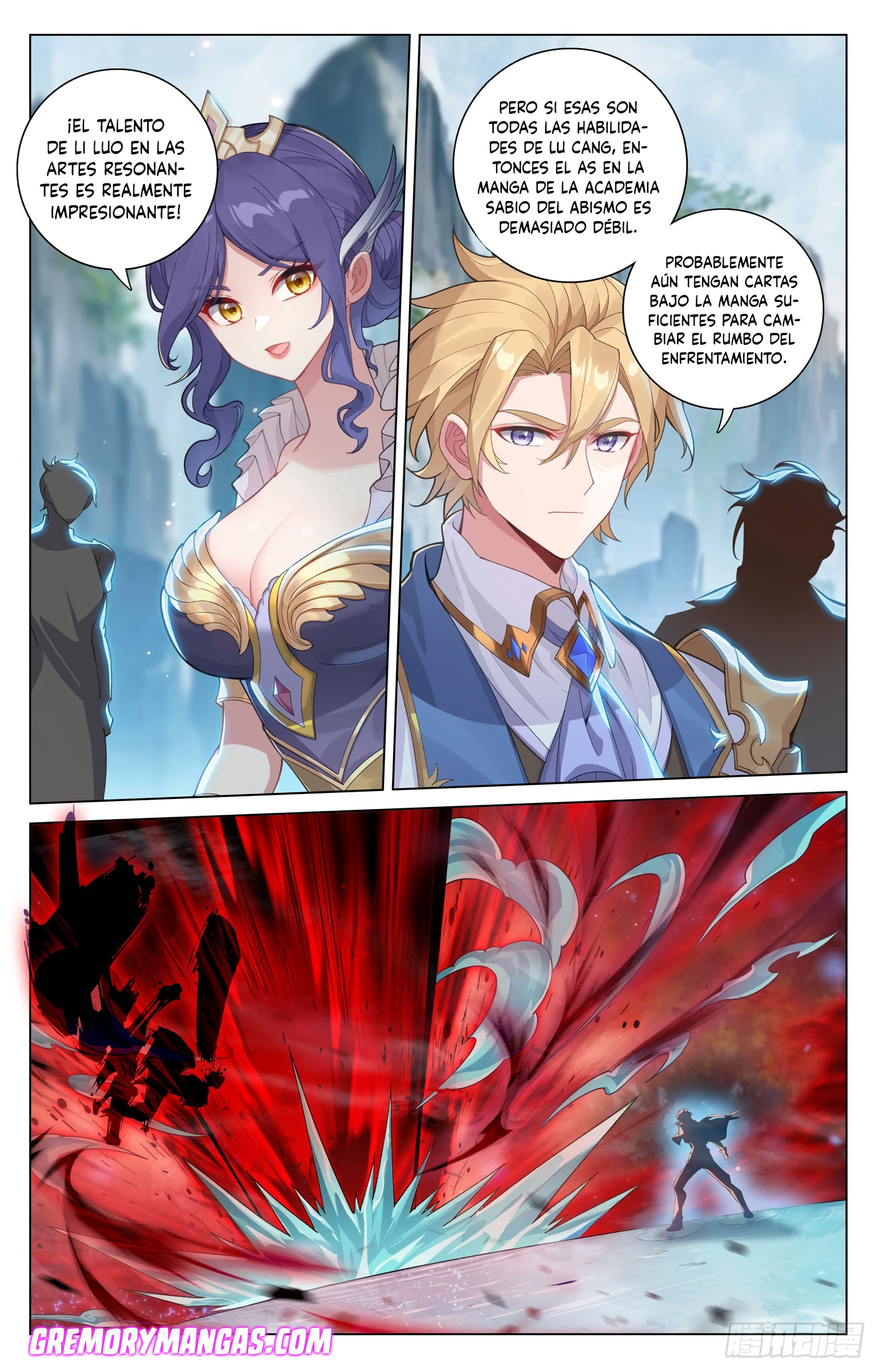 Absolute Resonance Capitulo 249 página 13
