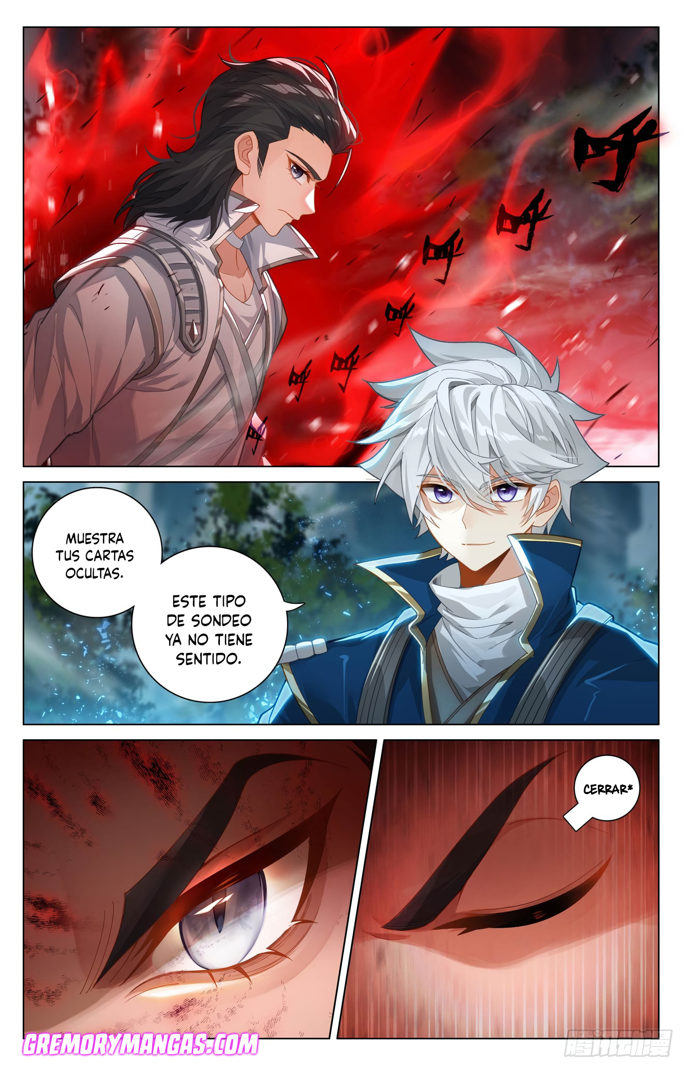 Absolute Resonance Capitulo 249 página 14