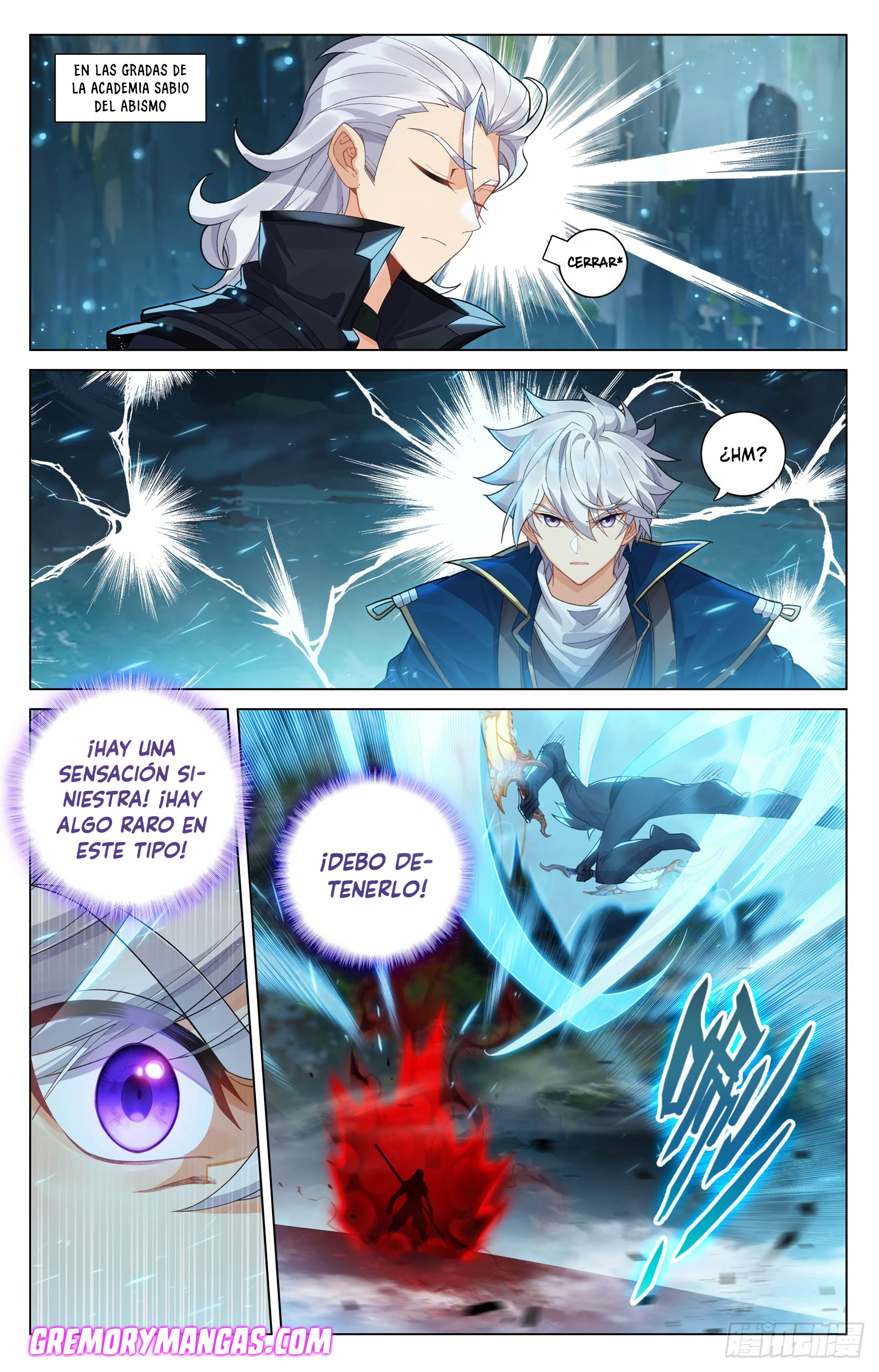 Absolute Resonance Capitulo 249 página 15