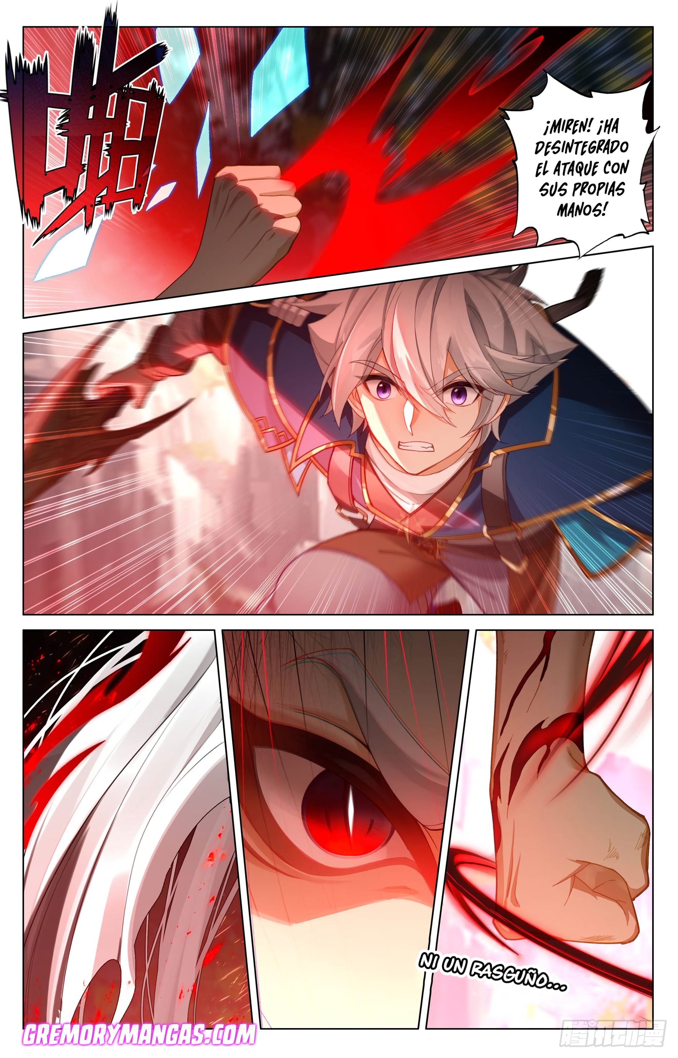 Absolute Resonance Capitulo 249 página 17