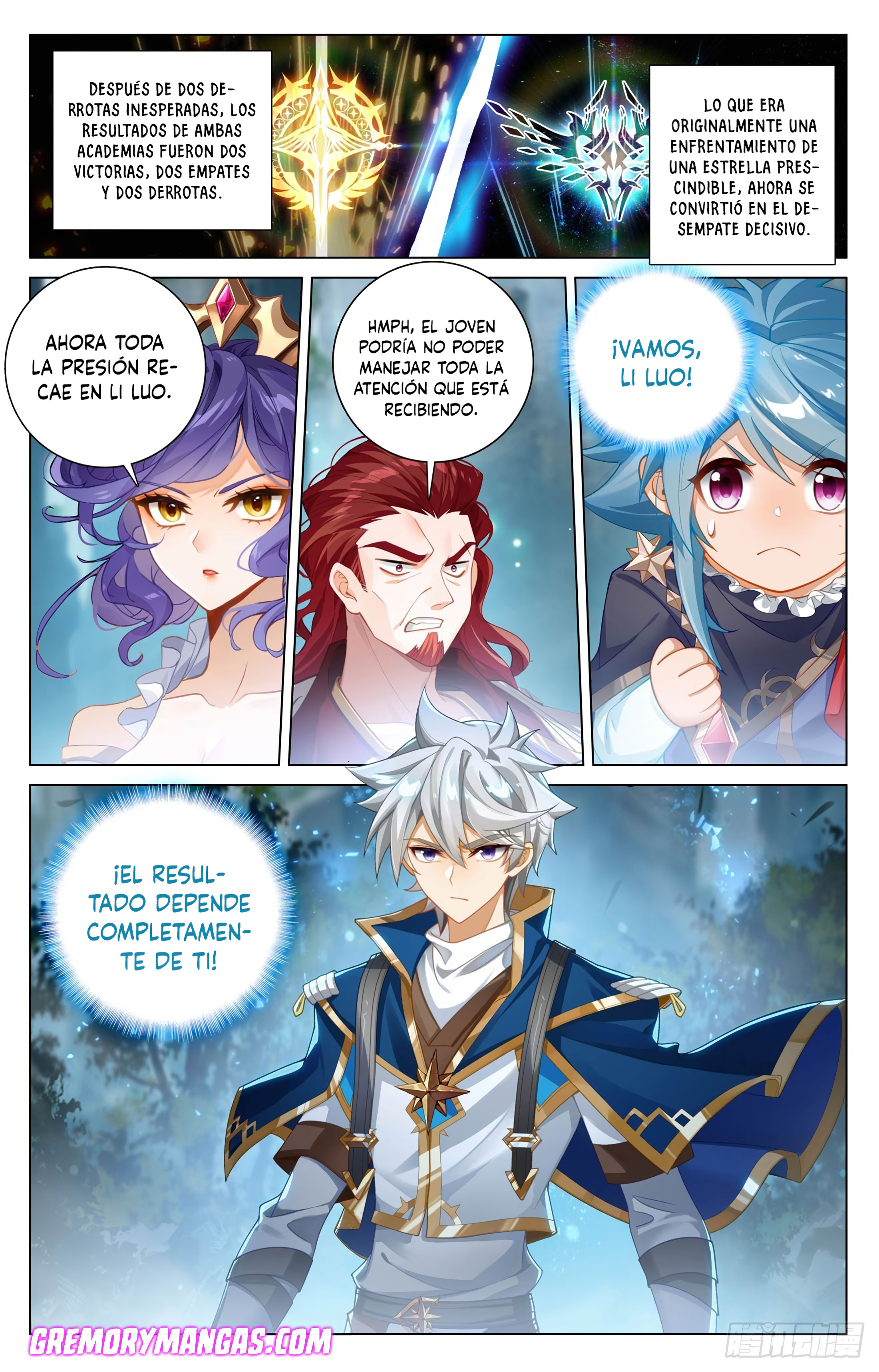 Absolute Resonance Capitulo 249 página 3