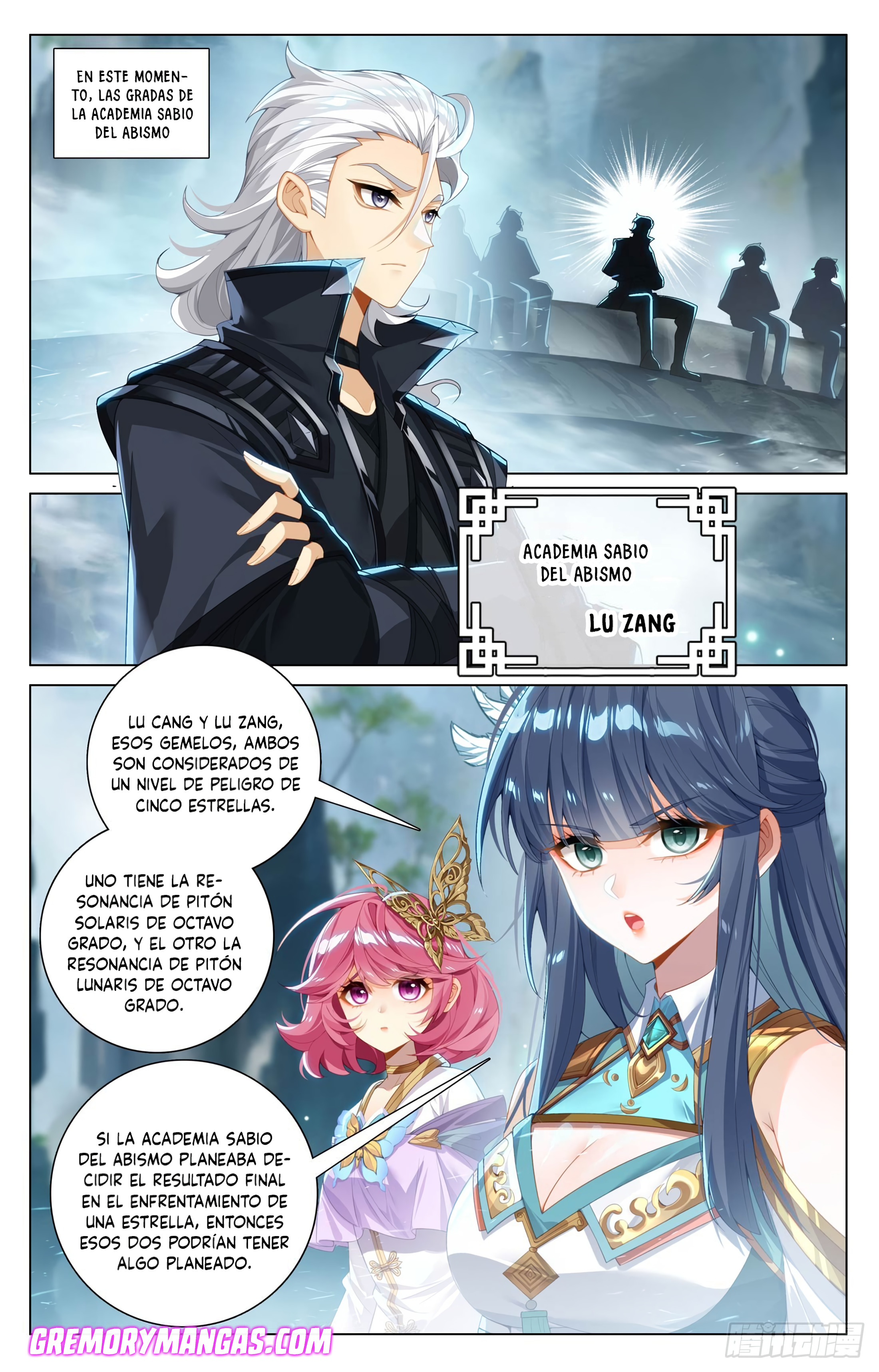 Absolute Resonance Capitulo 249 página 4
