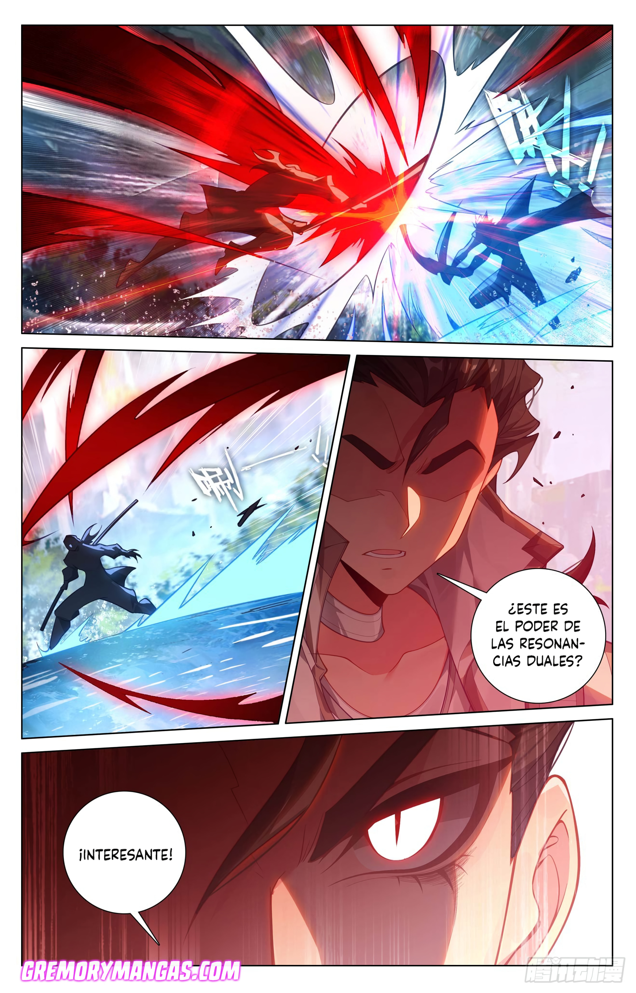 Absolute Resonance Capitulo 249 página 7
