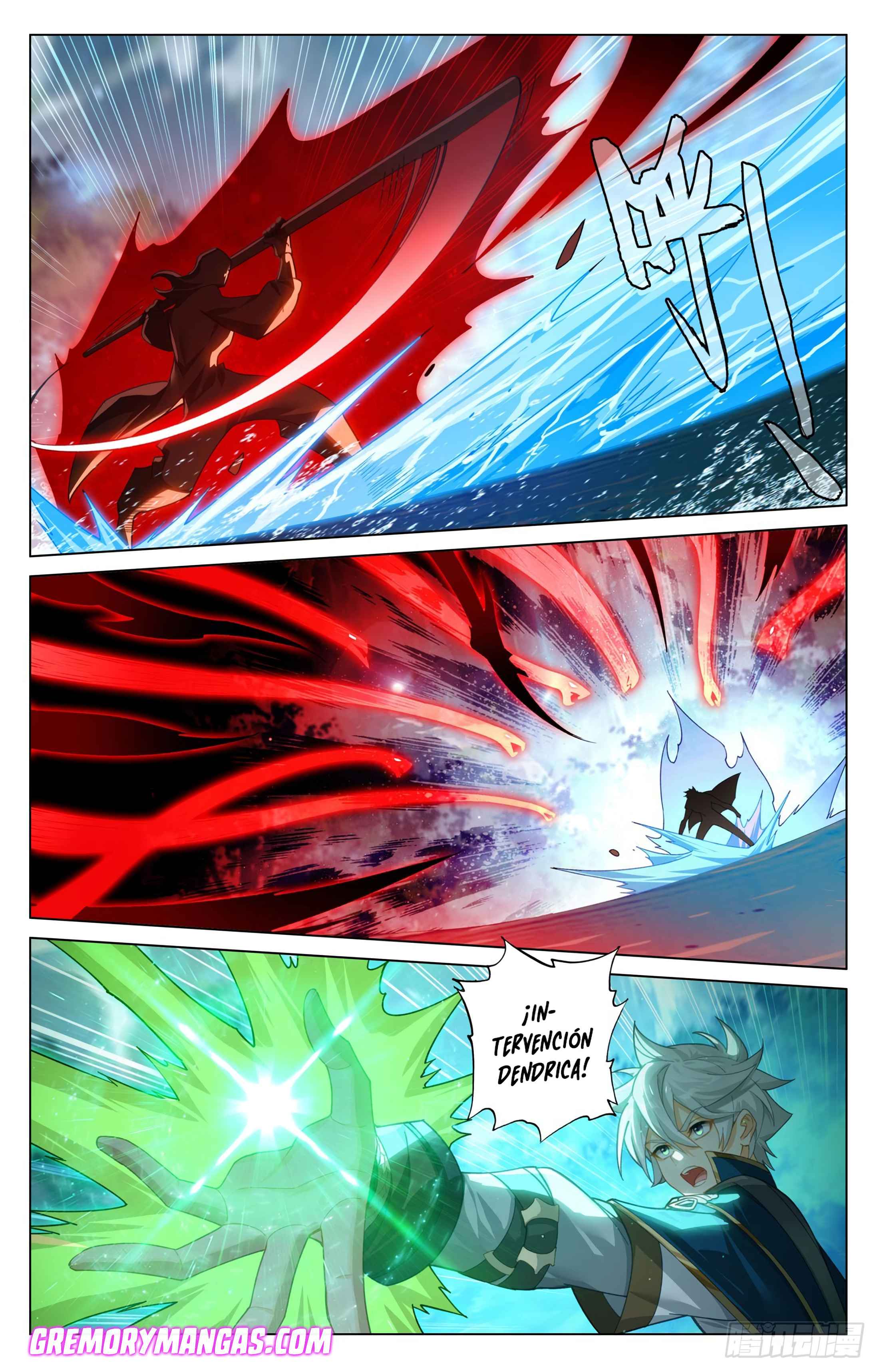 Absolute Resonance Capitulo 249 página 8